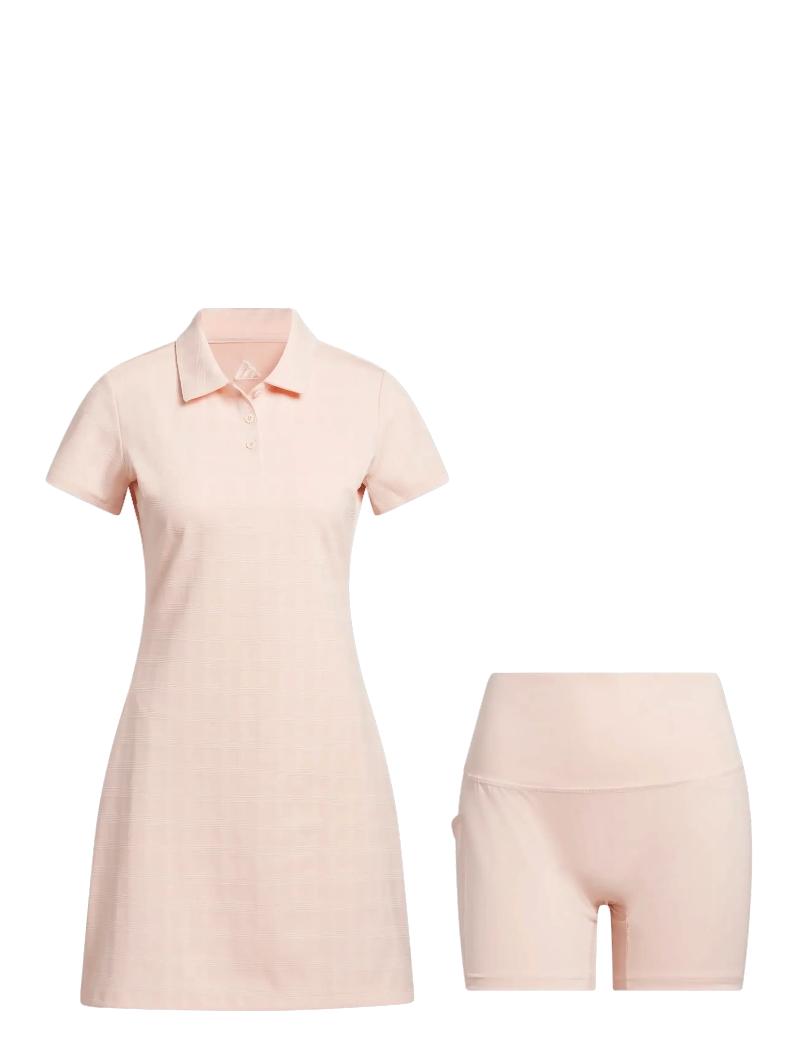adidas Golf W ULT+ DRESS - adidas Golf - BLUPNK / pink/rose