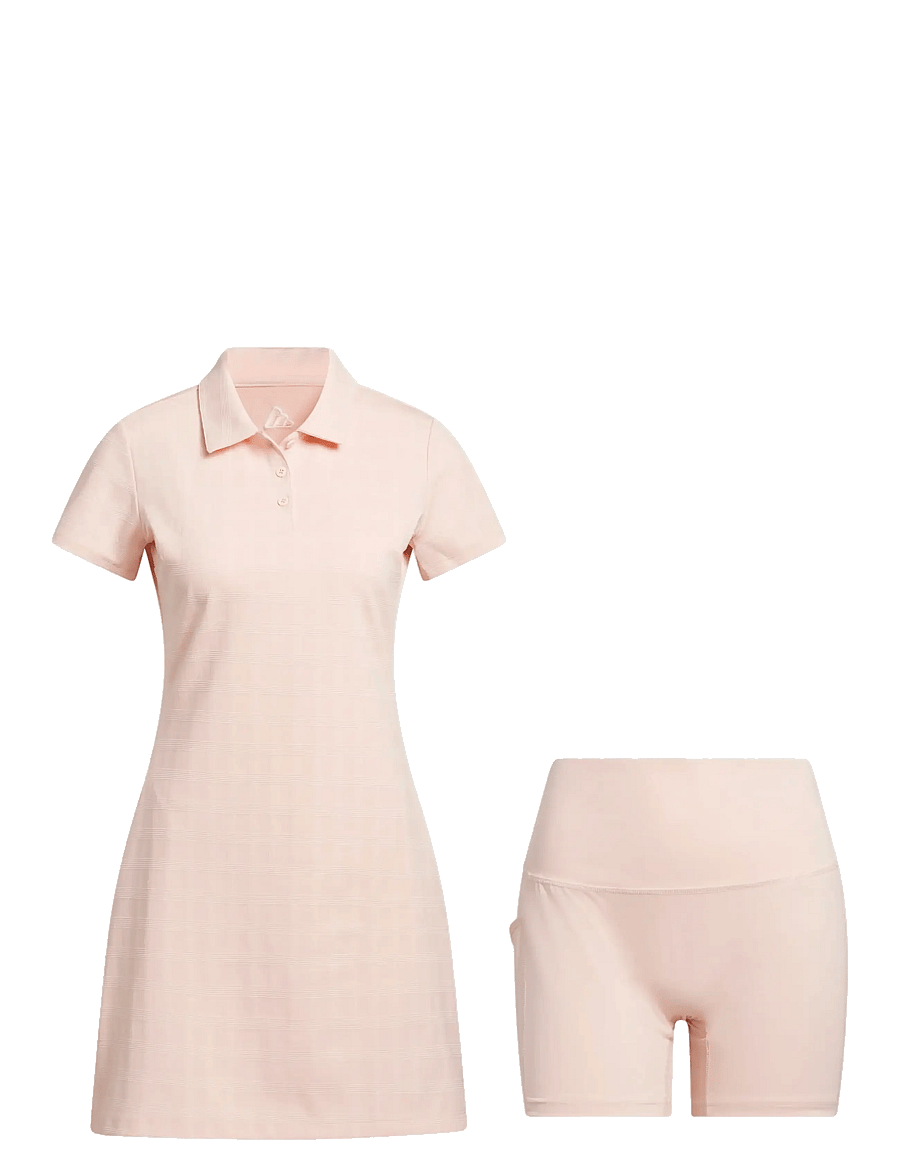 adidas Golf - W ULT+ DRESS - kleidid ja seelikud - blupnk - 1