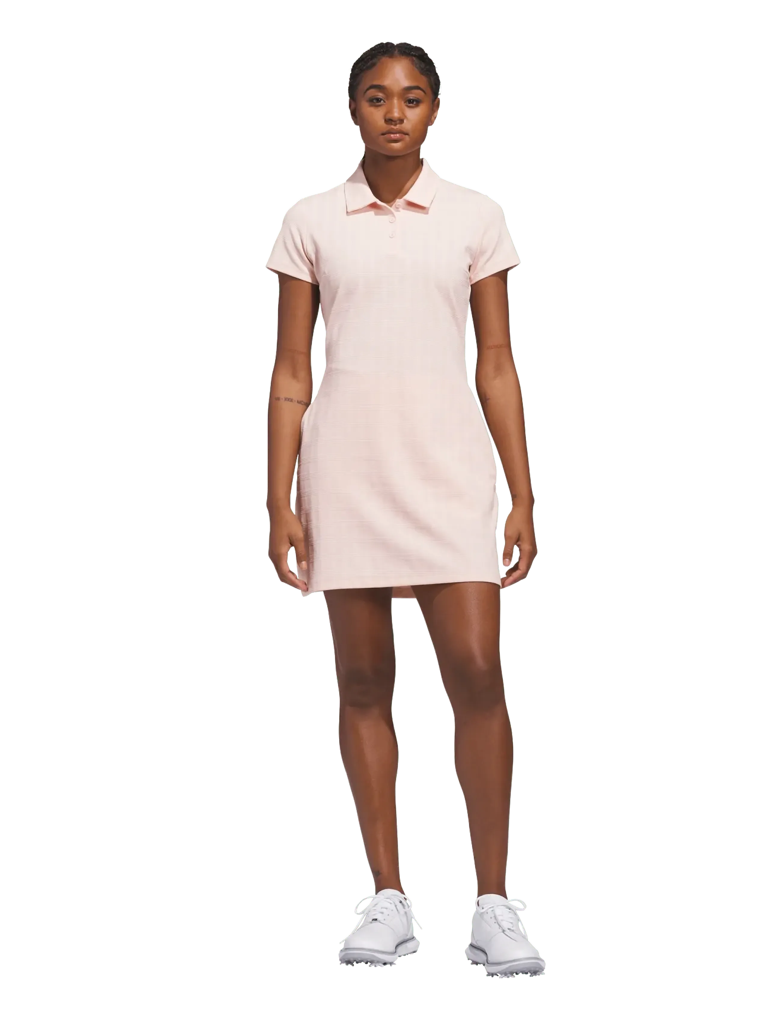 adidas Golf - W ULT+ DRESS - kleidid ja seelikud - blupnk - 4