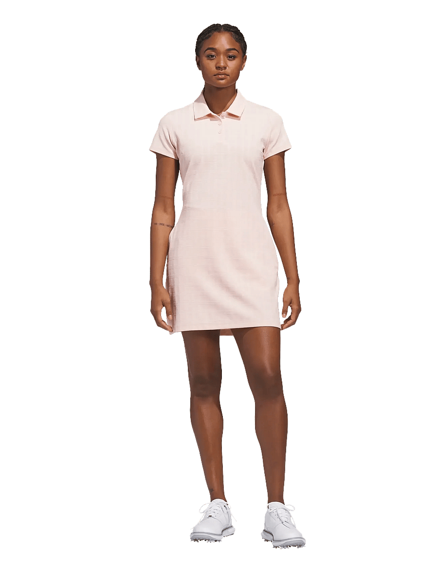 adidas Golf - W ULT+ DRESS - kleidid ja seelikud - blupnk - 4