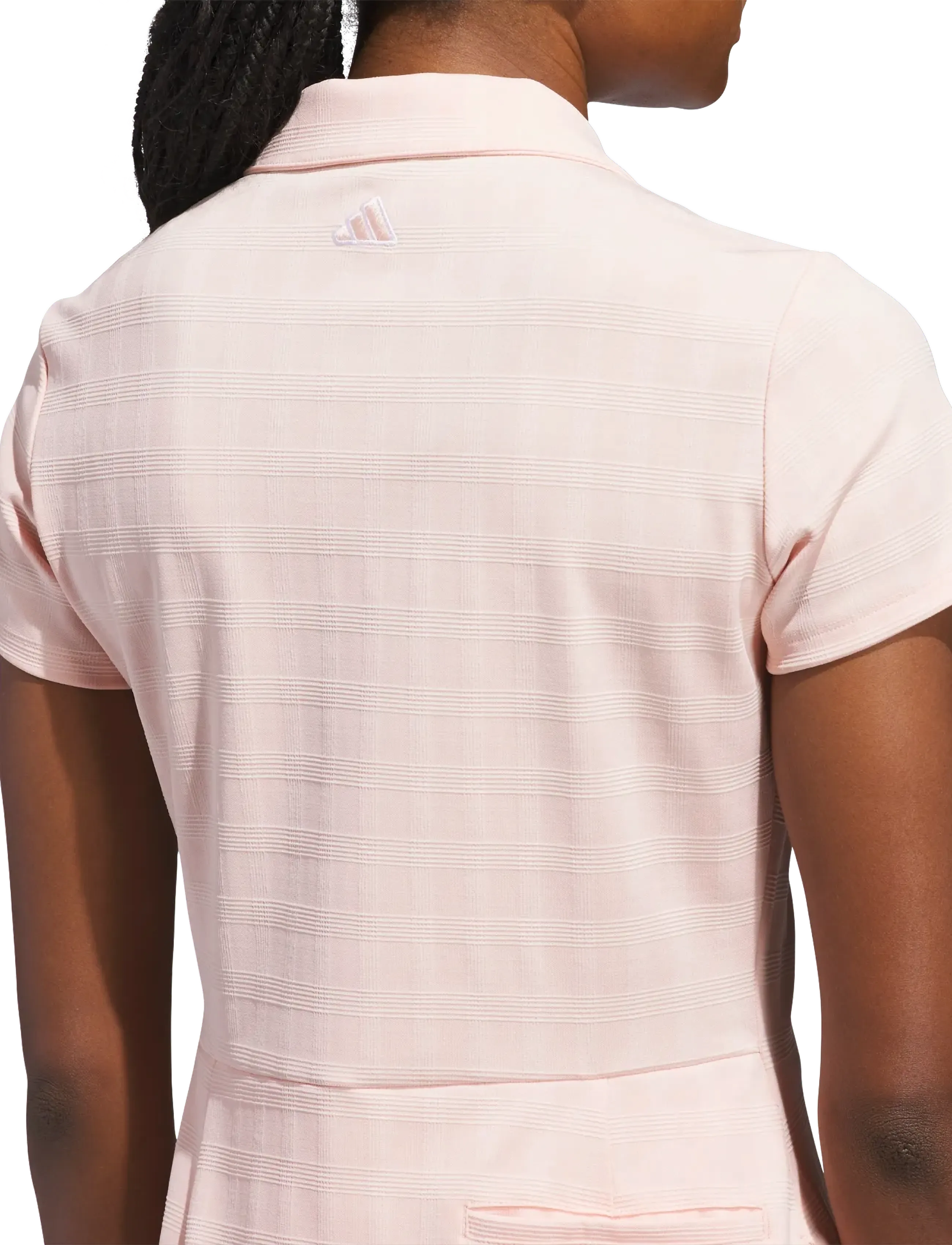 adidas Golf - W ULT+ DRESS - kleidid ja seelikud - blupnk - 5