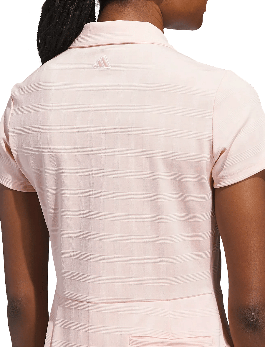 adidas Golf - W ULT+ DRESS - kleidid ja seelikud - blupnk - 5