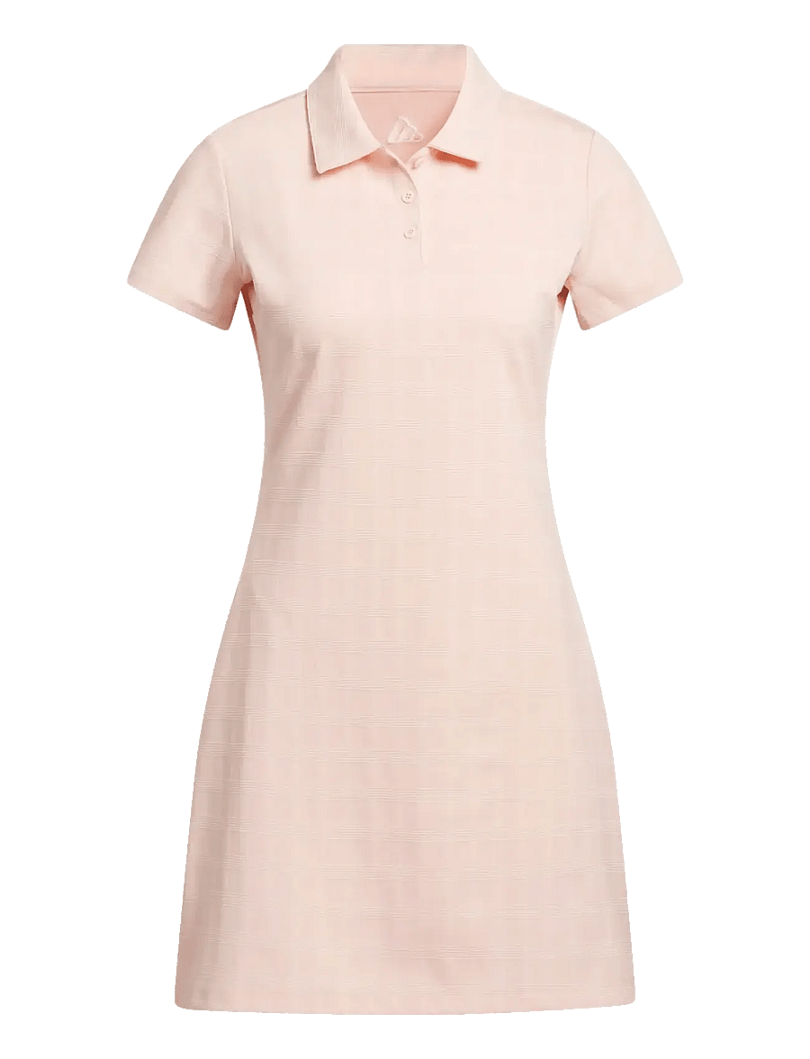 adidas Golf - W ULT+ DRESS - kleidid ja seelikud - blupnk - 3