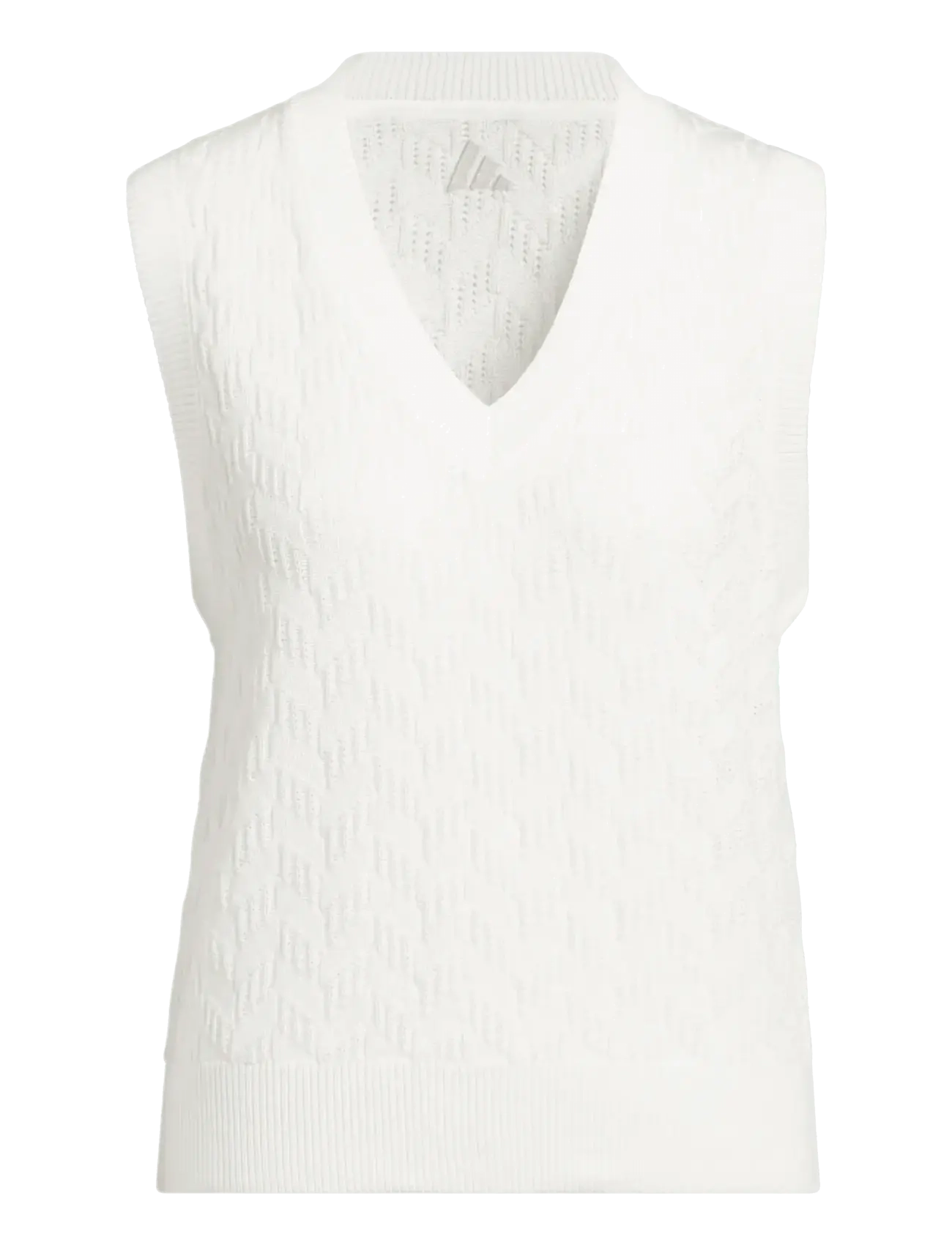 adidas Golf W ULTT KNT VST - Veste - WHITE / cream