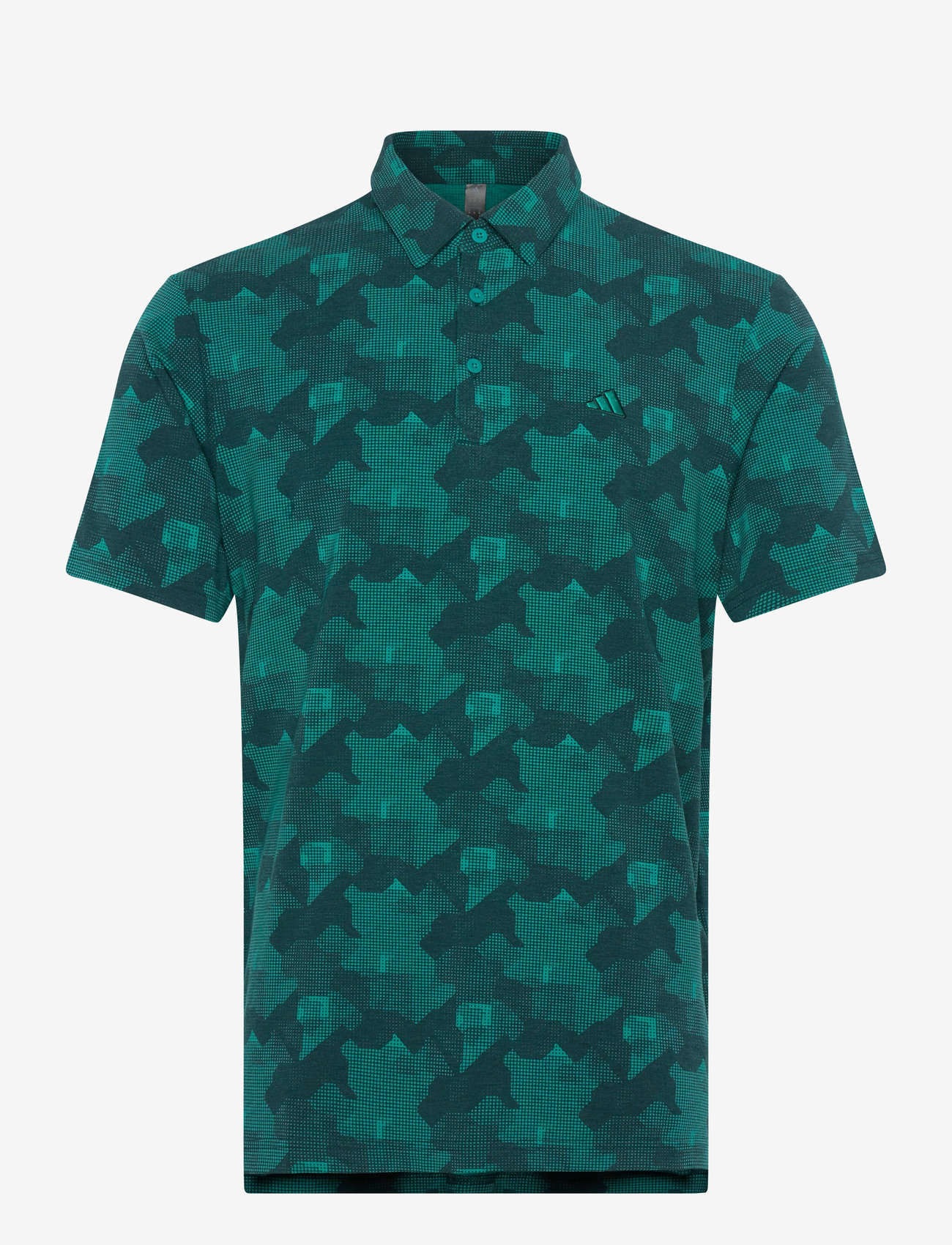 adidas Golf - GO-TO PRT POLO - toppe & t-shirts - purtea/aurivy - 0
