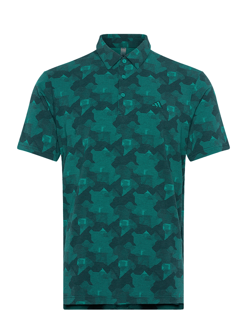 adidas Golf - GO-TO PRT POLO - toppe & t-shirts - purtea/aurivy - 0