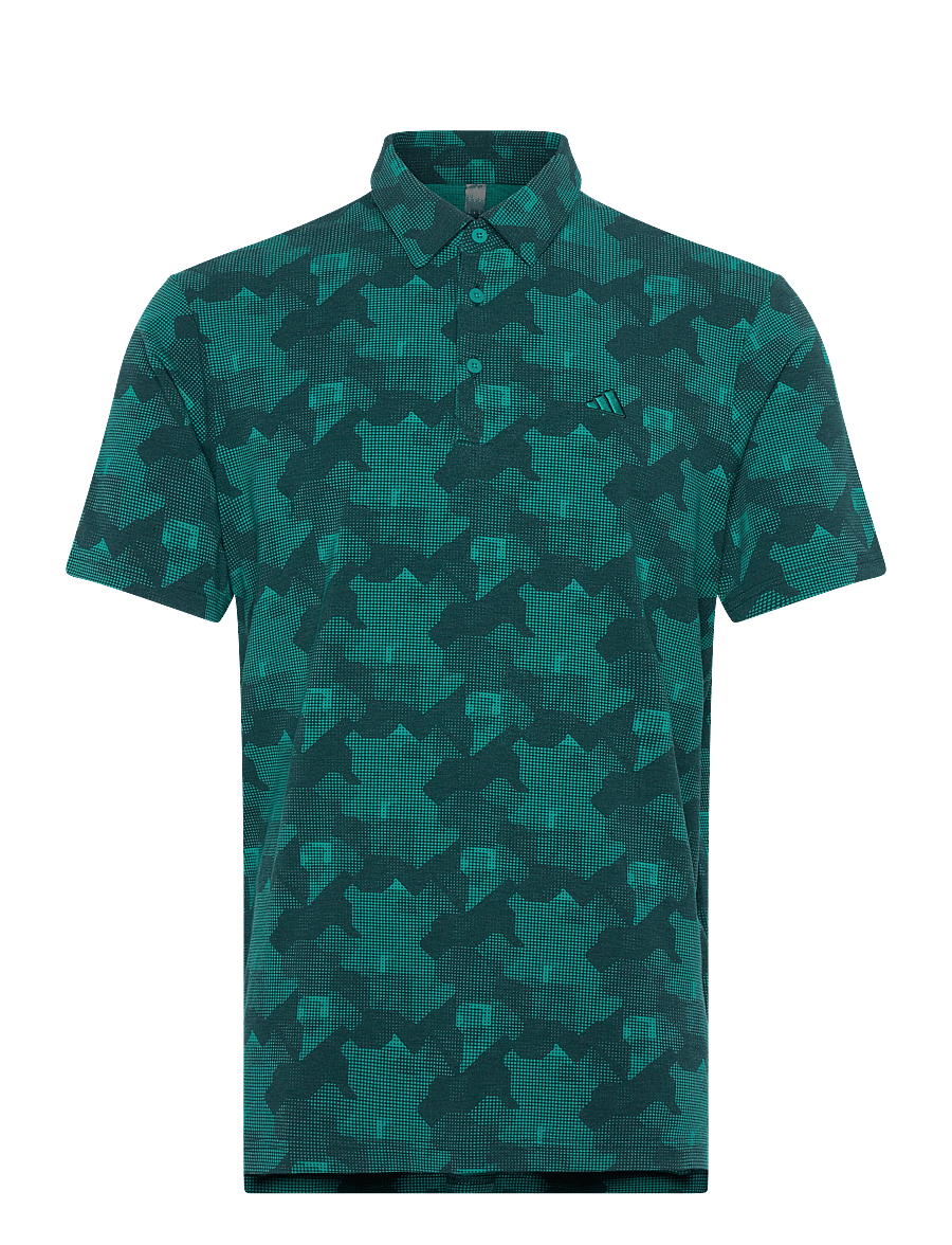 adidas Golf - GO-TO PRT POLO - oberteile & t-shirts - purtea/aurivy - 0