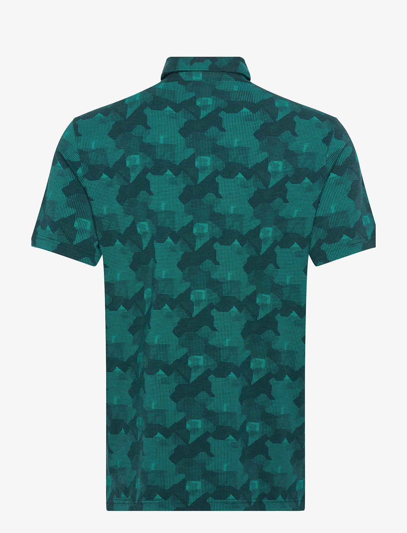 adidas Golf - GO-TO PRT POLO - toppe & t-shirts - purtea/aurivy - 1