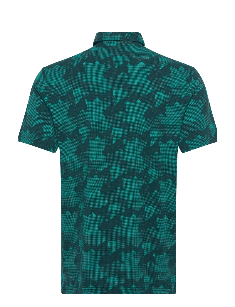 adidas Golf - GO-TO PRT POLO - toppe & t-shirts - purtea/aurivy - 1