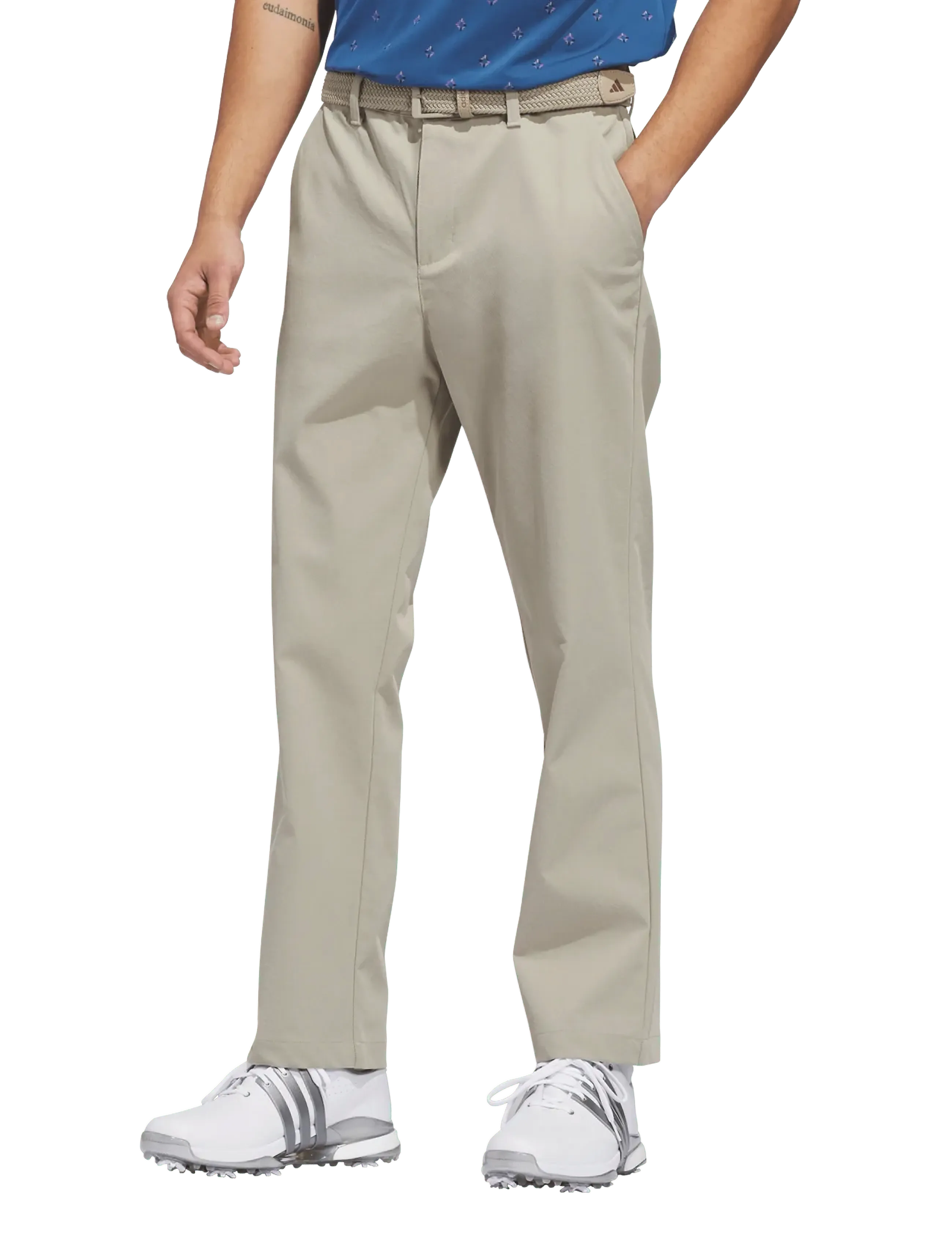 adidas Golf - ULT TWILL PANT - golfbyxor - woca - 2