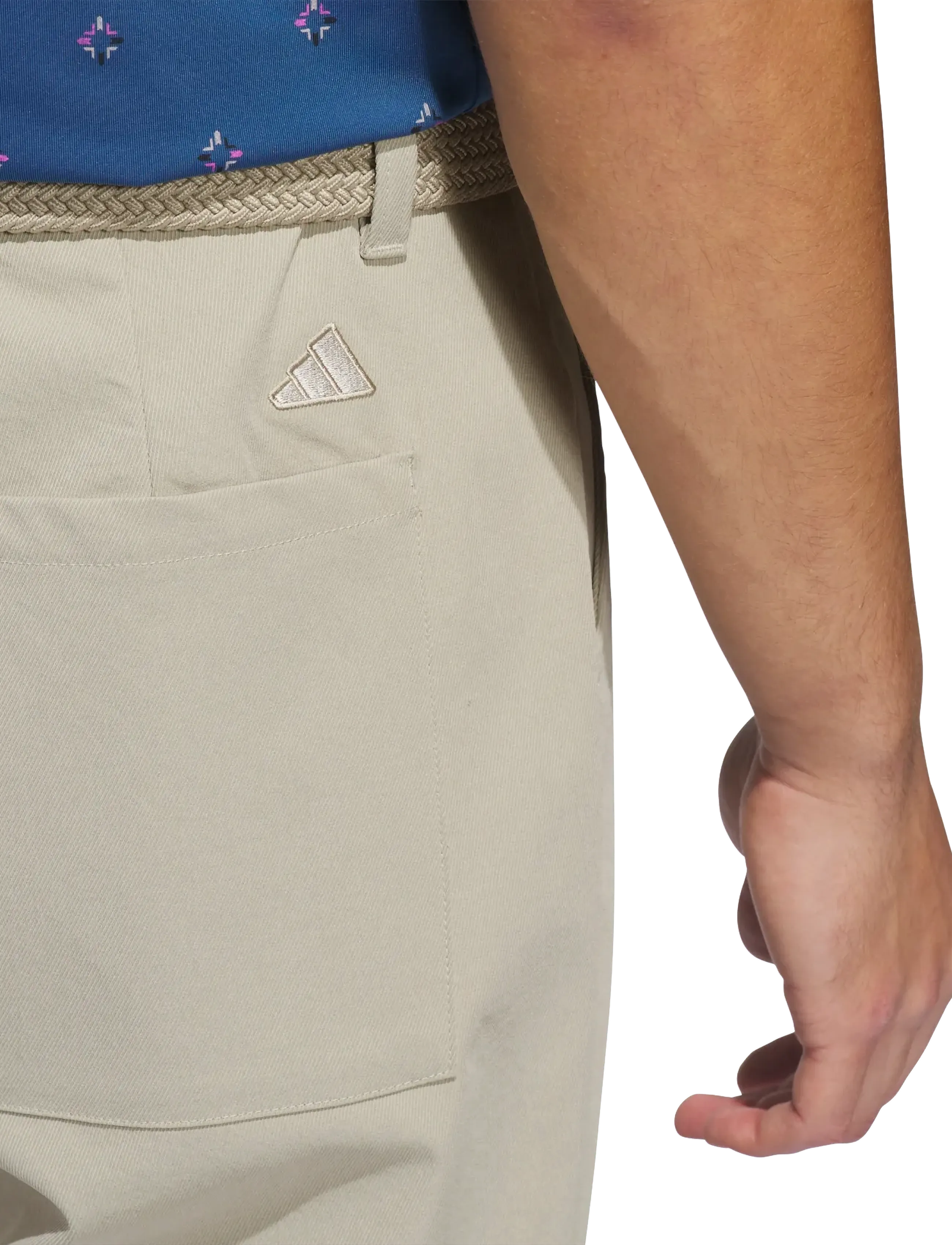adidas Golf - ULT TWILL PANT - golfbyxor - woca - 3