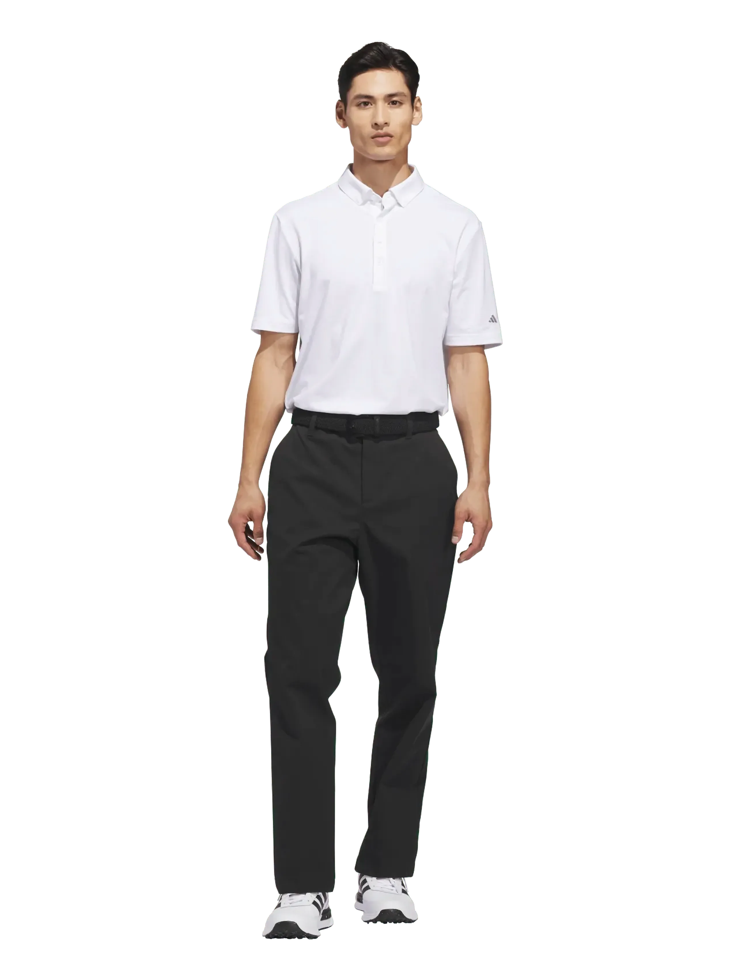 adidas Golf Ult Twill Pant, 34 x 34, Schwarz, Männerswear