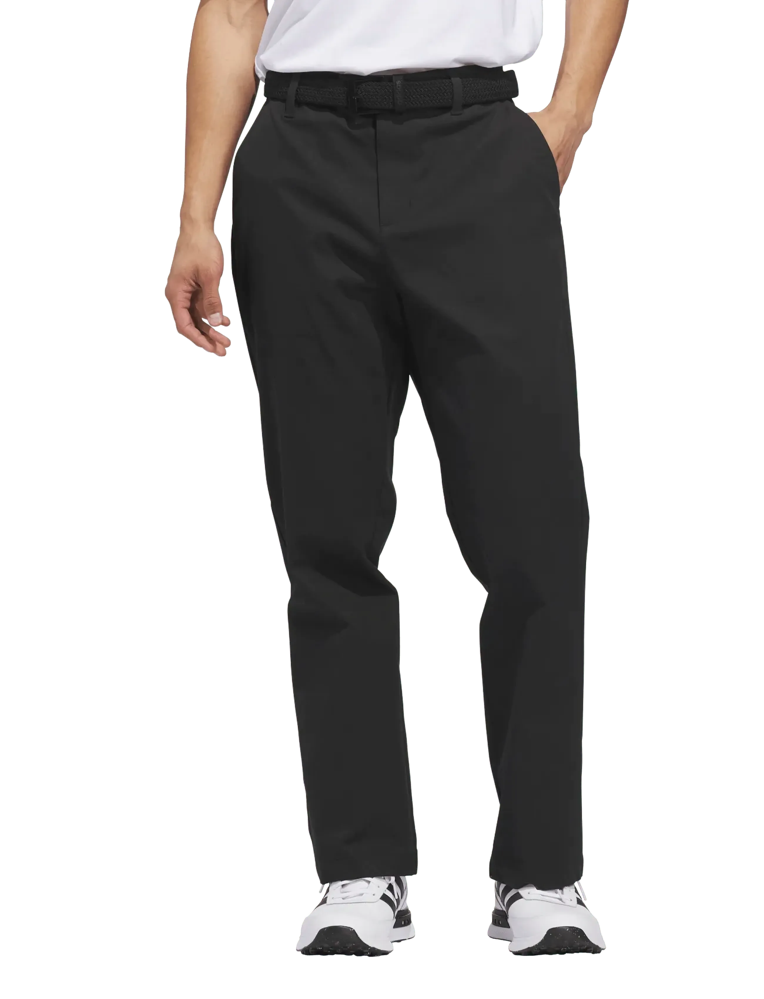 adidas Golf - ULT TWILL PANT - golfbukser - black - 2