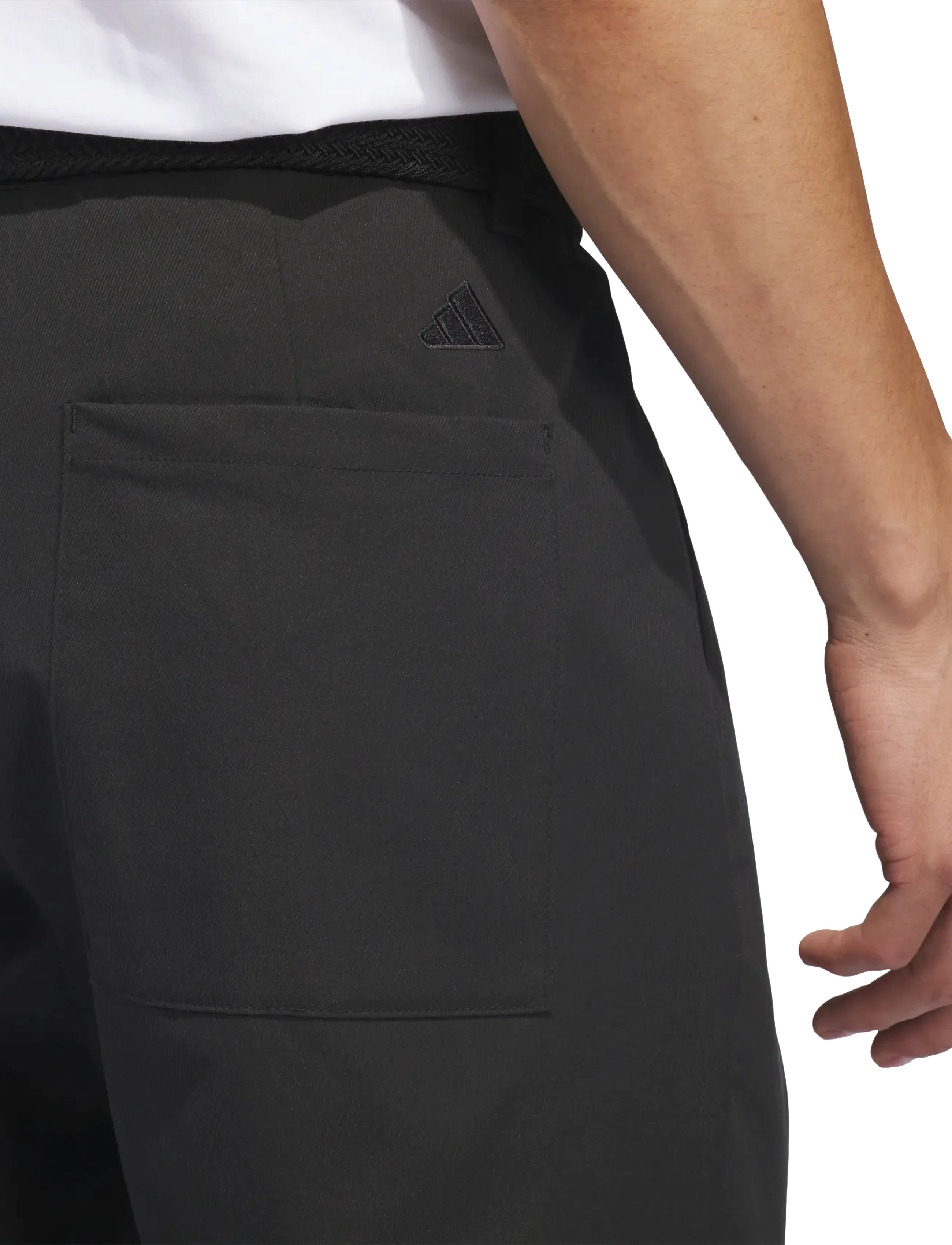 adidas Golf - ULT TWILL PANT - golfbukser - black - 3