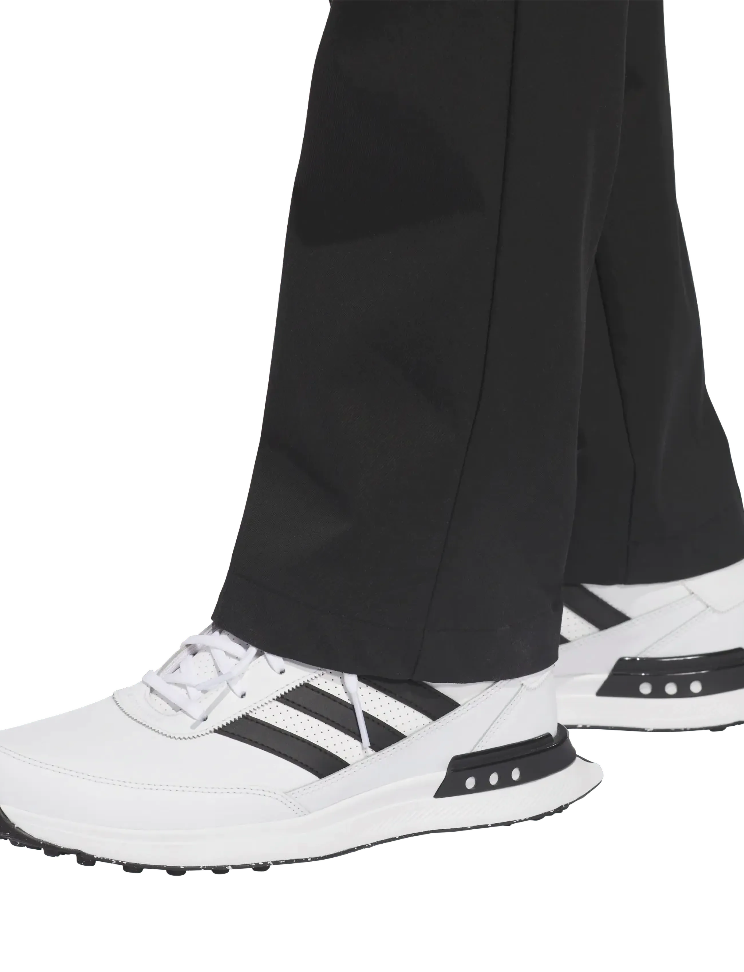 adidas Golf - ULT TWILL PANT - golfbukser - black - 4