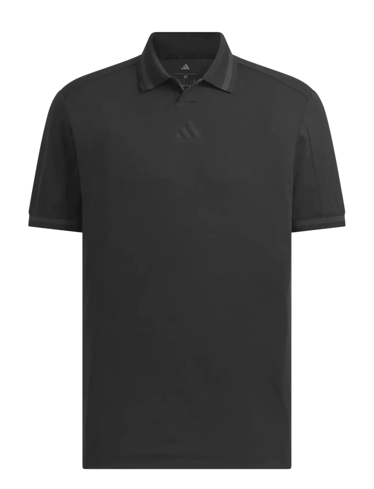ADIDAS GOLF Btc Twst Polo Schwarz - M - Herren