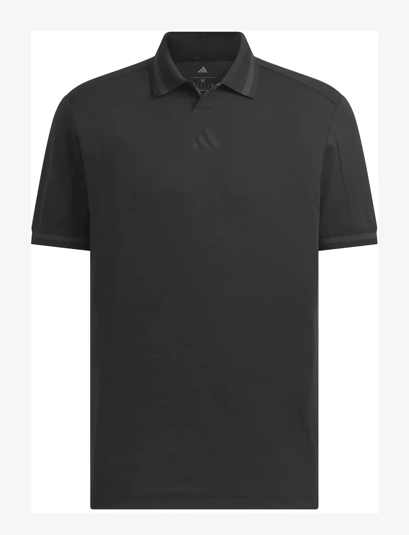 adidas Golf - BTC TWST POLO - toppe & t-shirts - black/black - 1