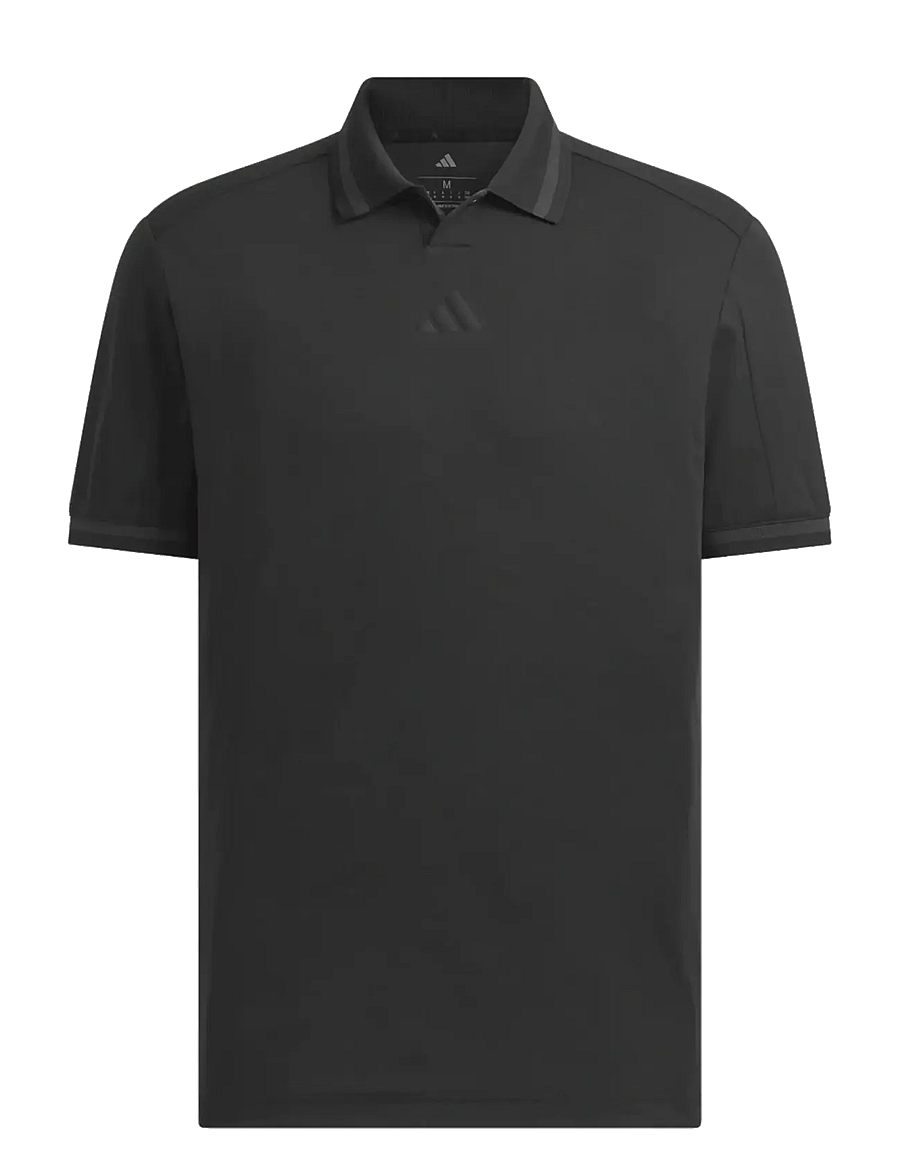 adidas Golf - BTC TWST POLO - oberteile & t-shirts - black/black - 1