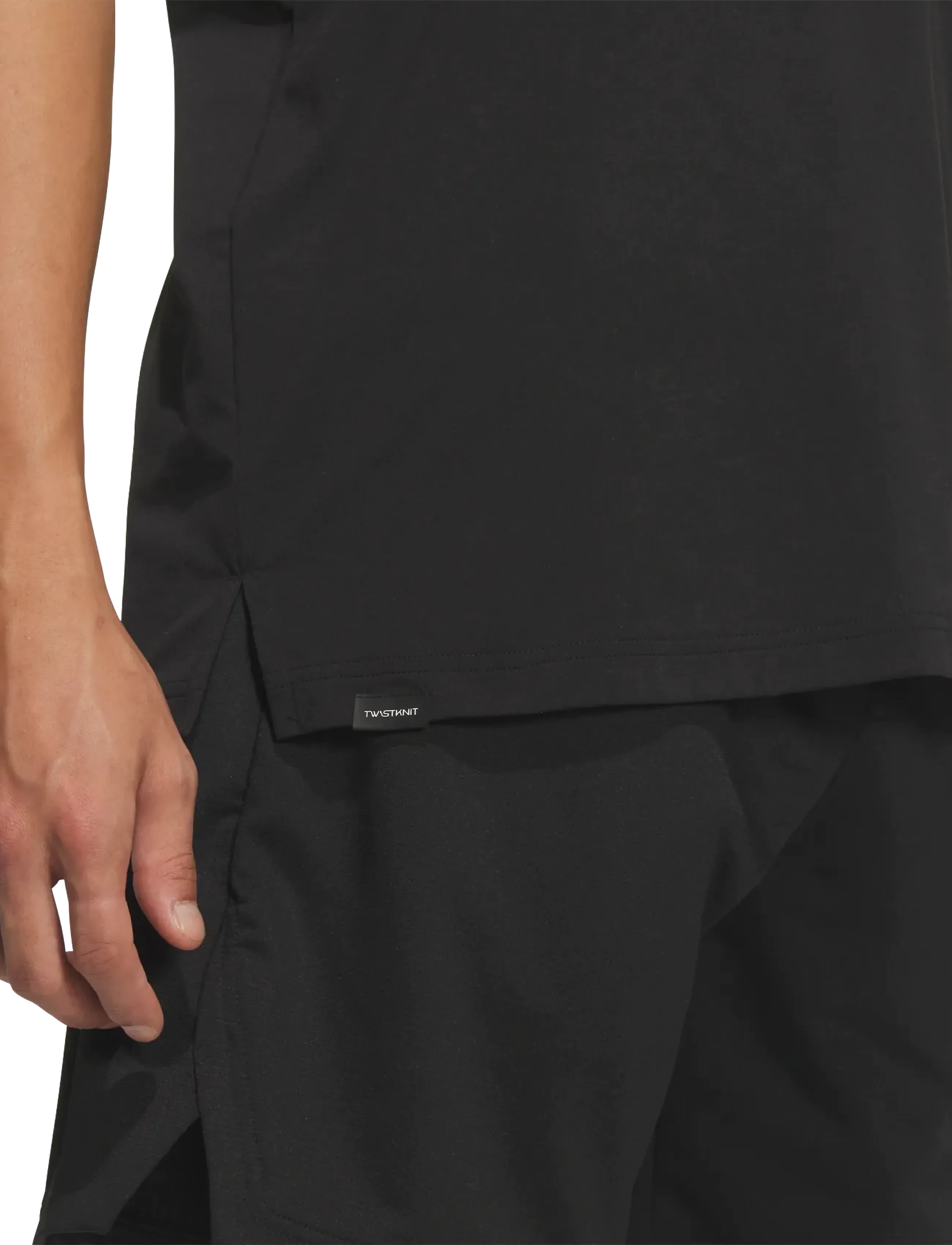 adidas Golf - BTC TWST POLO - kortærmede poloer - black/black - 4