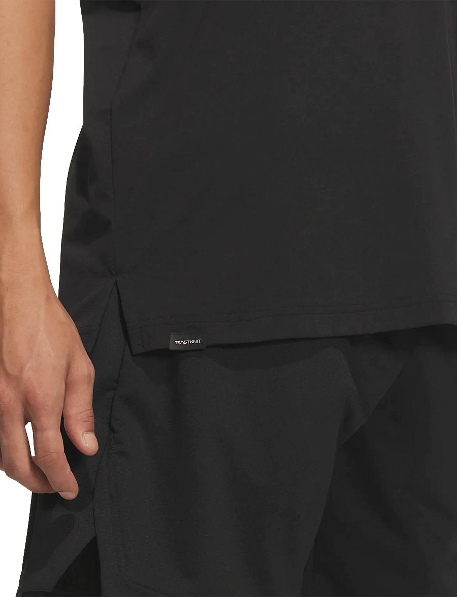 adidas Golf - BTC TWST POLO - oberteile & t-shirts - black/black - 4