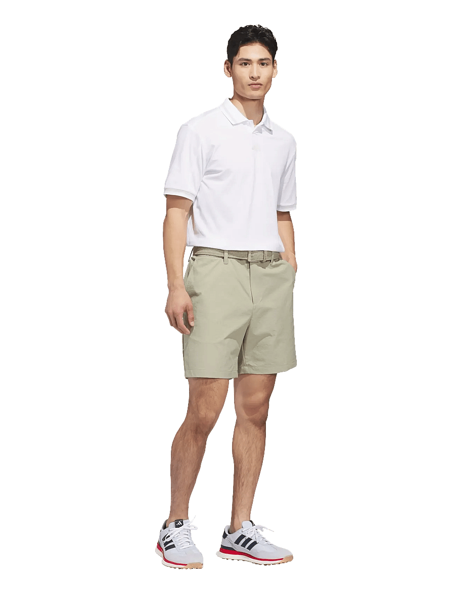 adidas Golf - BTC TWST POLO - oberteile & t-shirts - white/white - 0