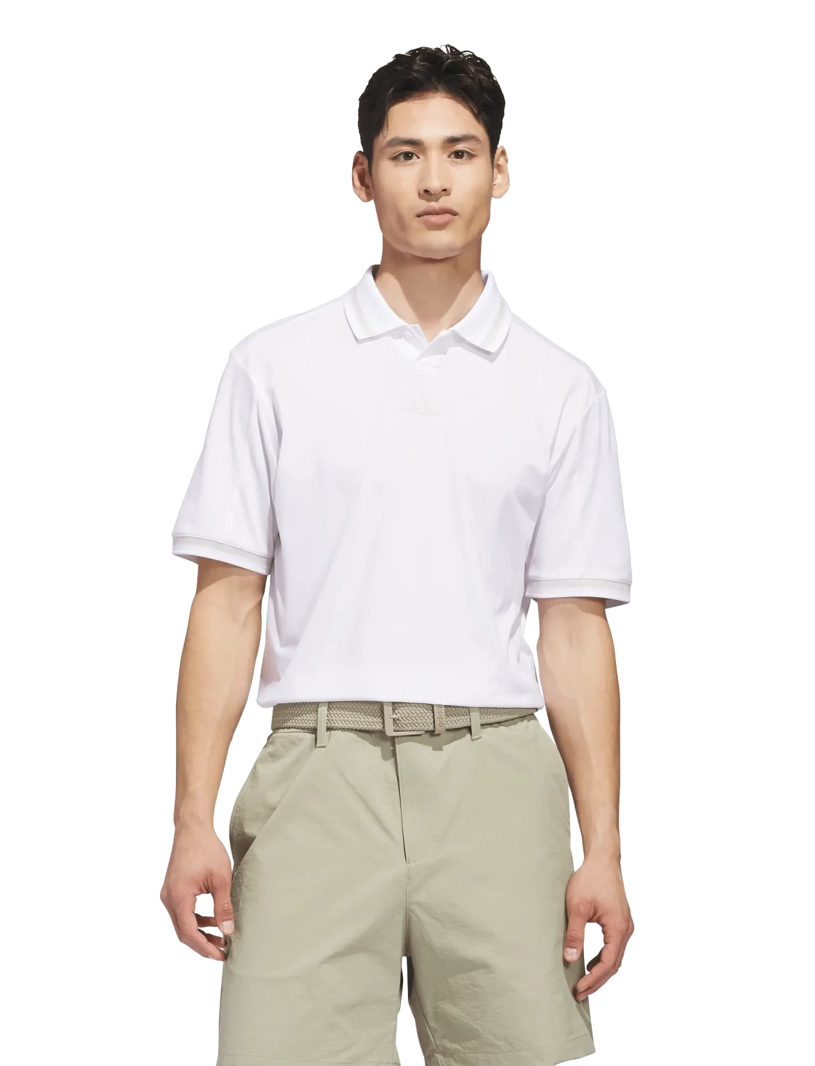 adidas Golf - BTC TWST POLO - oberteile & t-shirts - white/white - 2