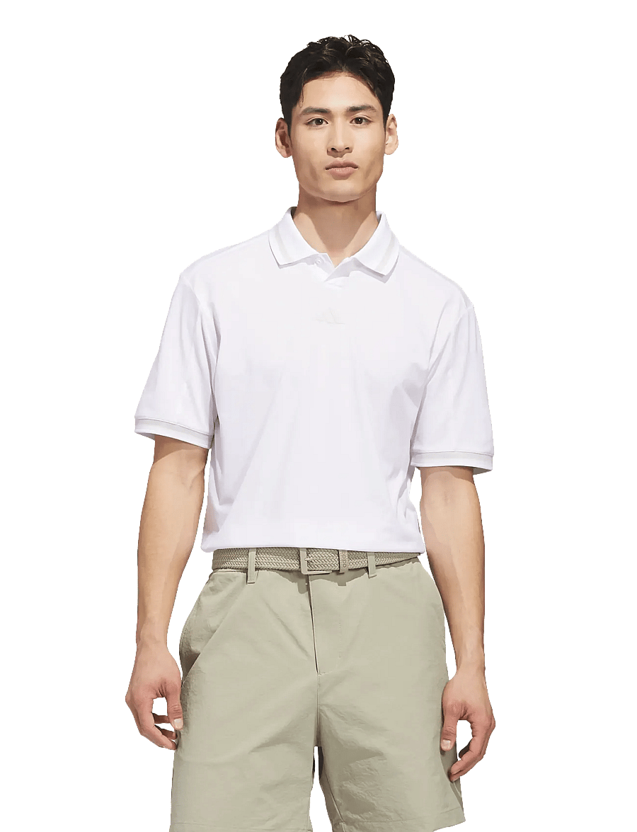 adidas Golf - BTC TWST POLO - oberteile & t-shirts - white/white - 2