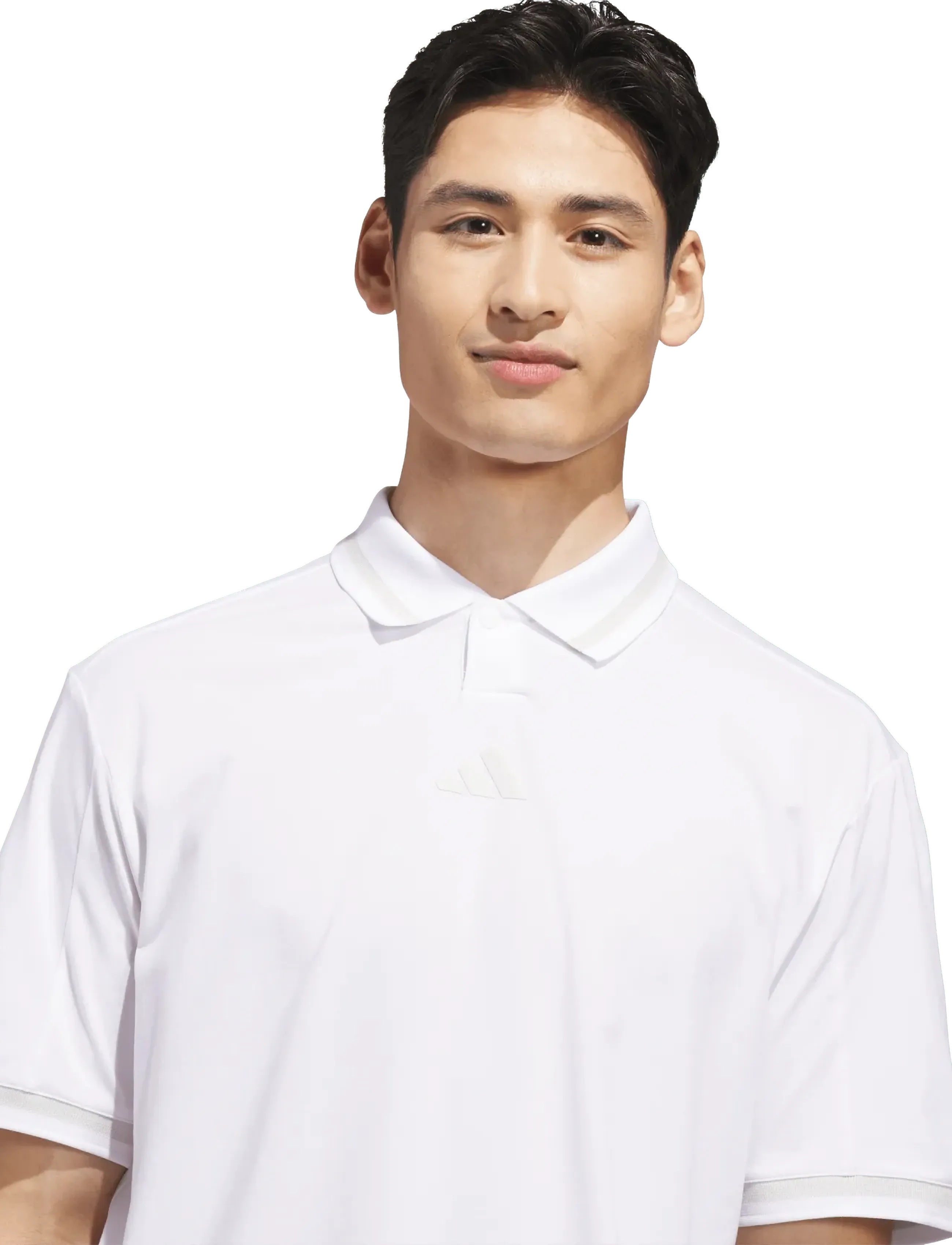 adidas Golf - BTC TWST POLO - oberteile & t-shirts - white/white - 3
