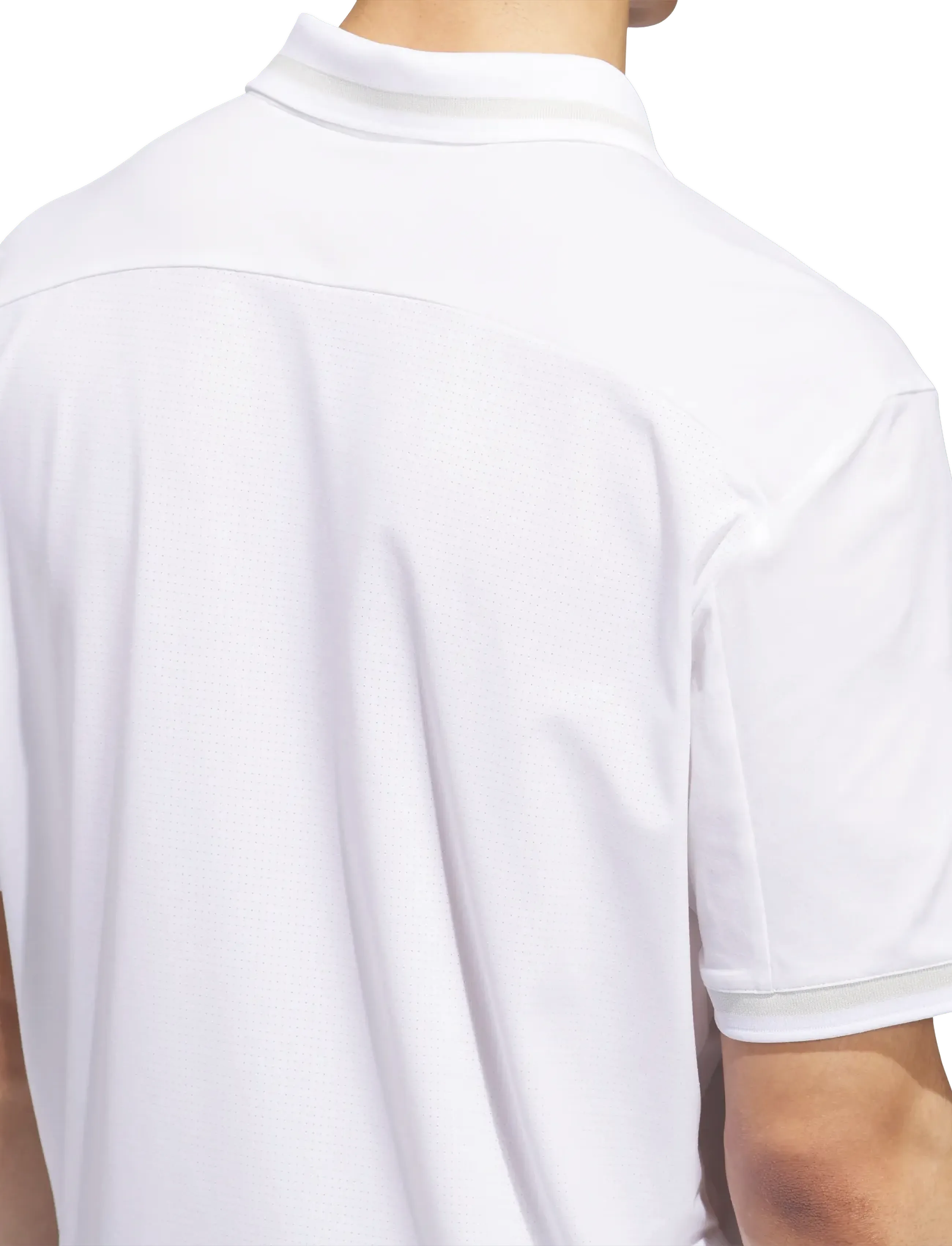 adidas Golf - BTC TWST POLO - oberteile & t-shirts - white/white - 4