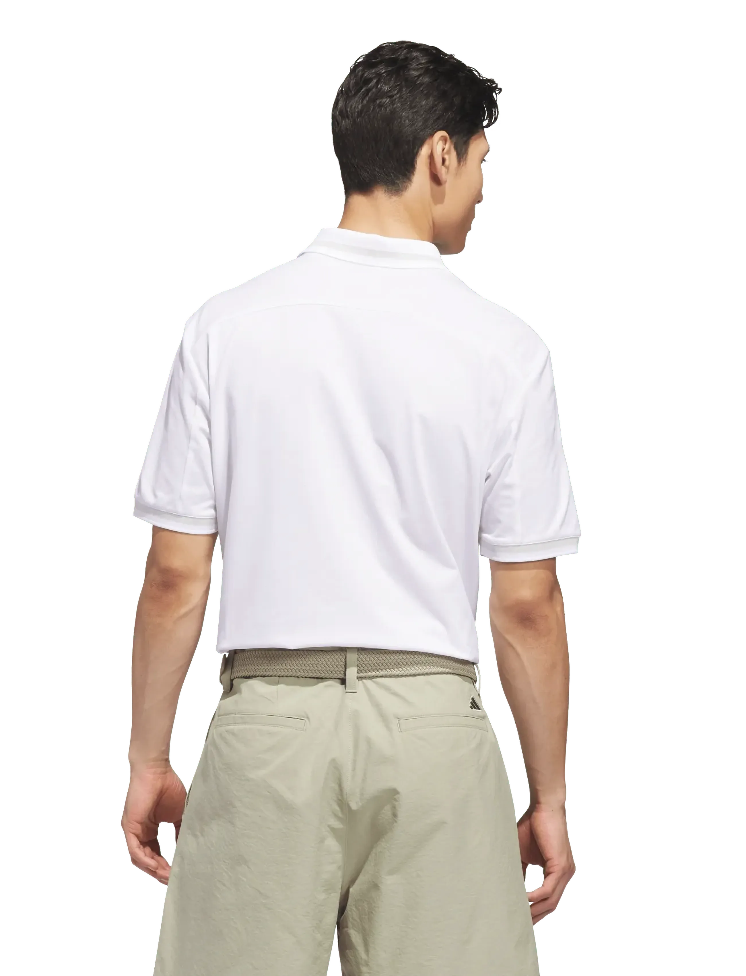 adidas Golf - BTC TWST POLO - oberteile & t-shirts - white/white - 5