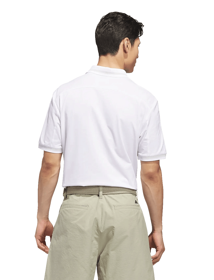adidas Golf - BTC TWST POLO - oberteile & t-shirts - white/white - 5