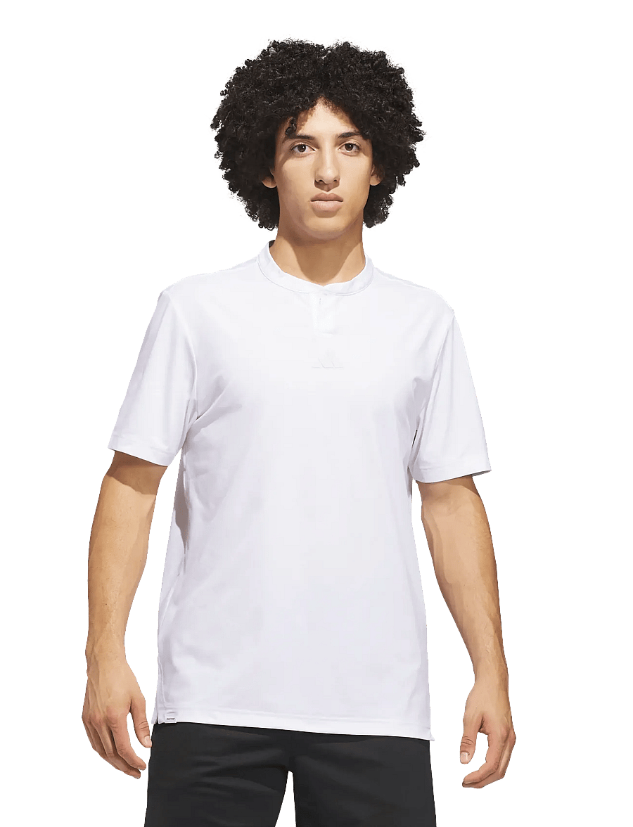 adidas Golf - BTC RANGE SS - stuttermarbolir - white - 2