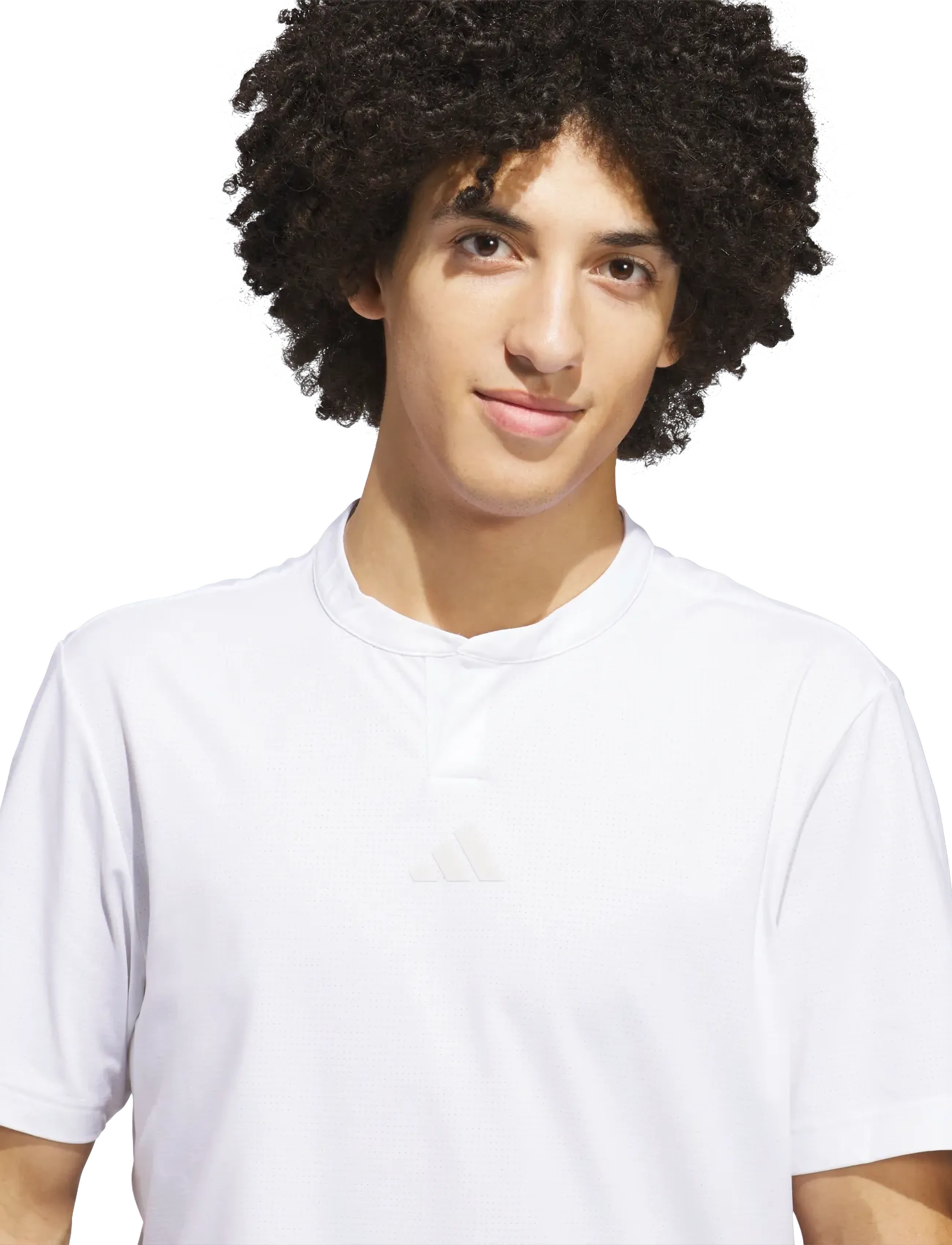 adidas Golf - BTC RANGE SS - stuttermarbolir - white - 3
