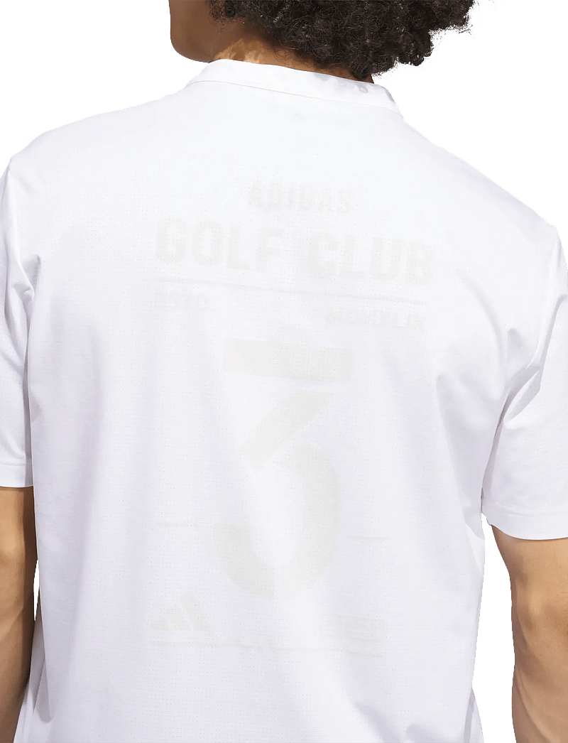 adidas Golf - BTC RANGE SS - oberteile & t-shirts - white - 4