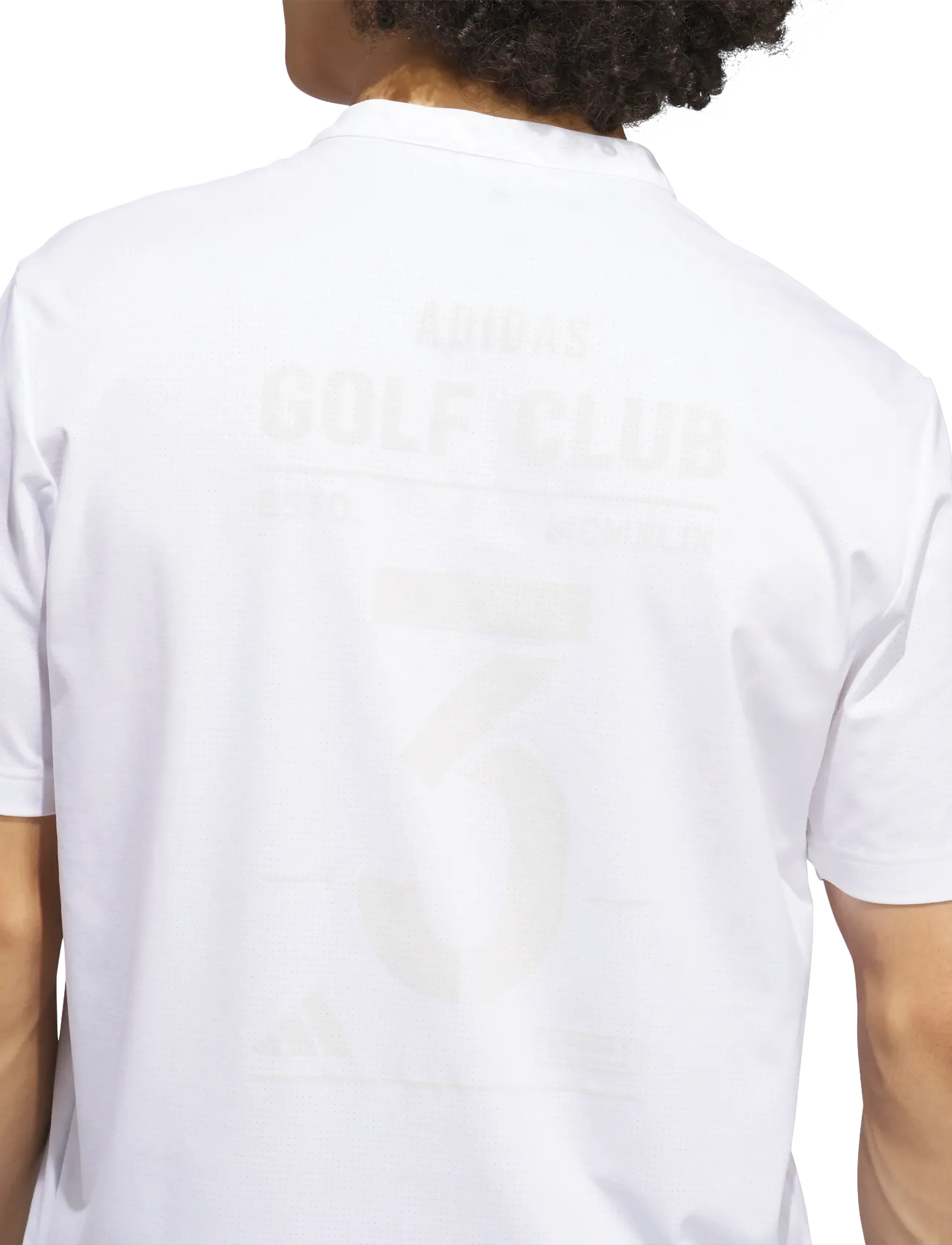 adidas Golf - BTC RANGE SS - stuttermarbolir - white - 4