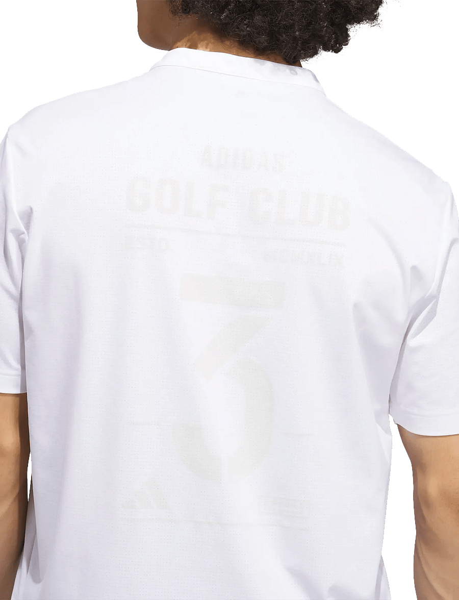 adidas Golf - BTC RANGE SS - stuttermarbolir - white - 4