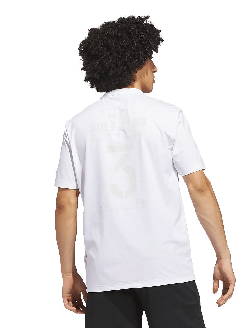 adidas Golf - BTC RANGE SS - oberteile & t-shirts - white - 5