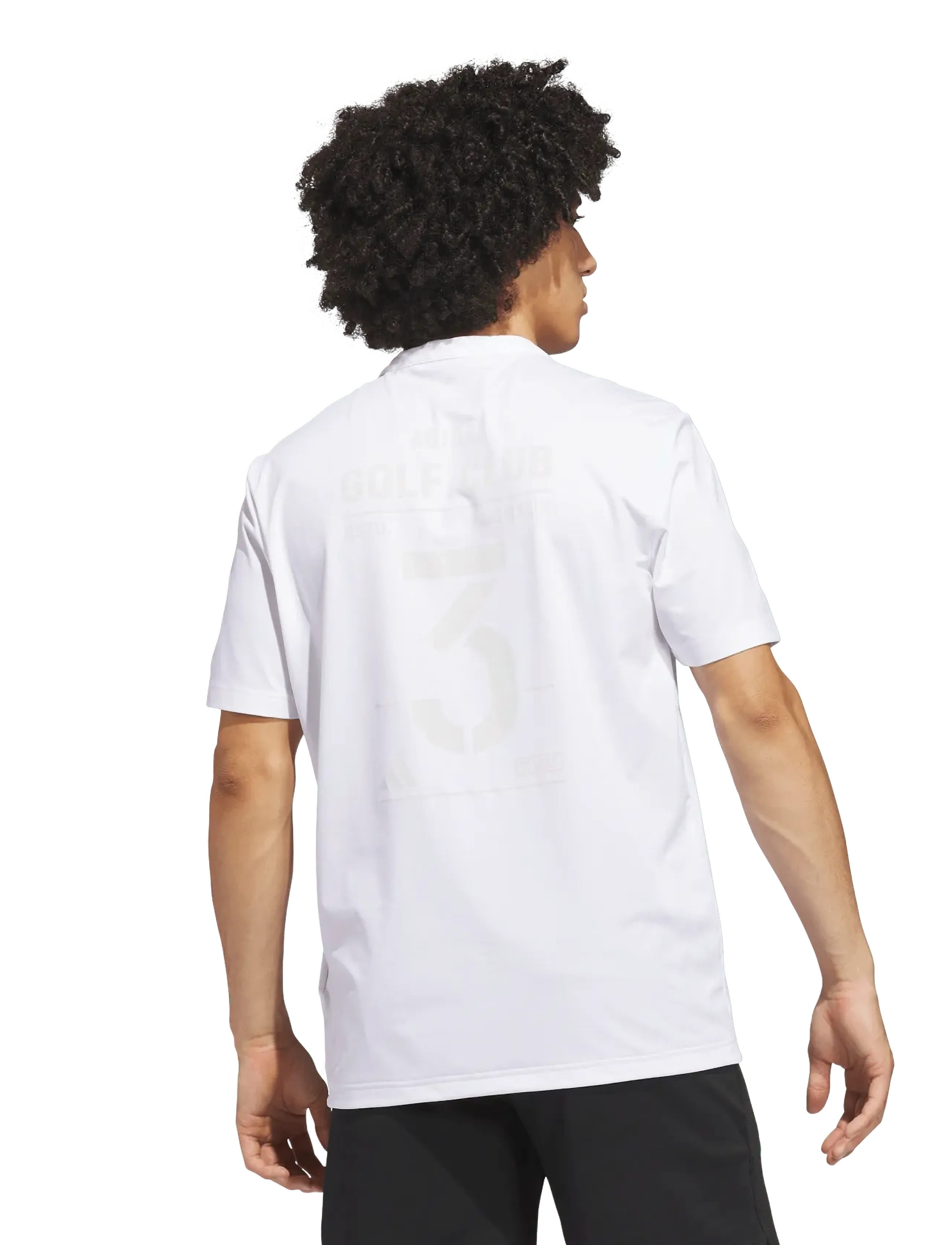 adidas Golf - BTC RANGE SS - stuttermarbolir - white - 5