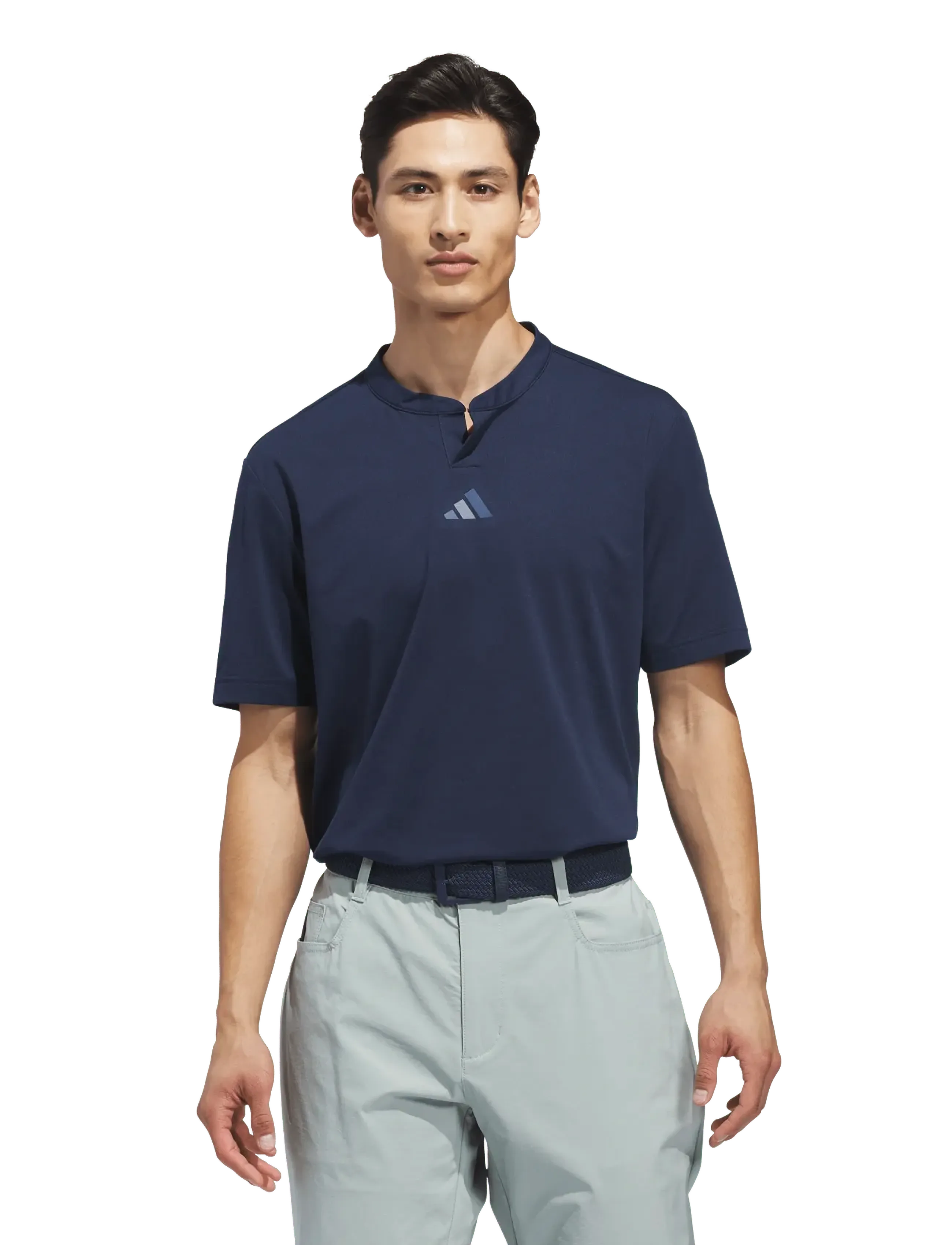 adidas Golf Btc Range Ss, XS, Sport Polos, Marineblau - Short-sleeved Männerswear
