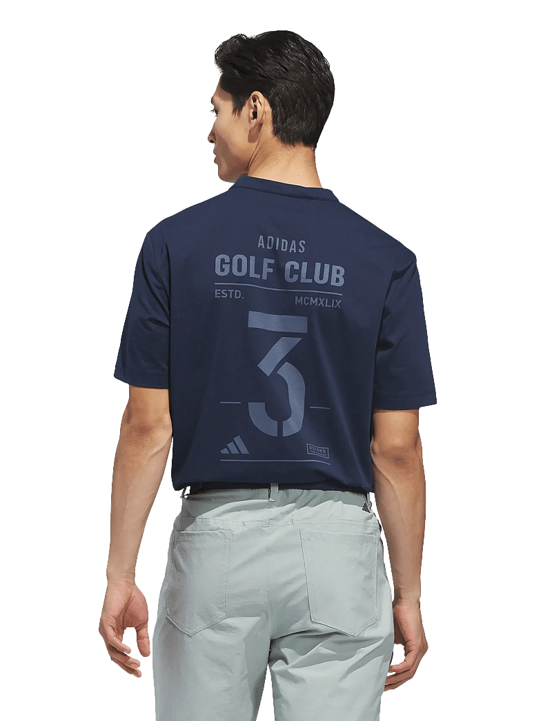 adidas Golf - BTC RANGE SS - t-shirts - conavy - 5