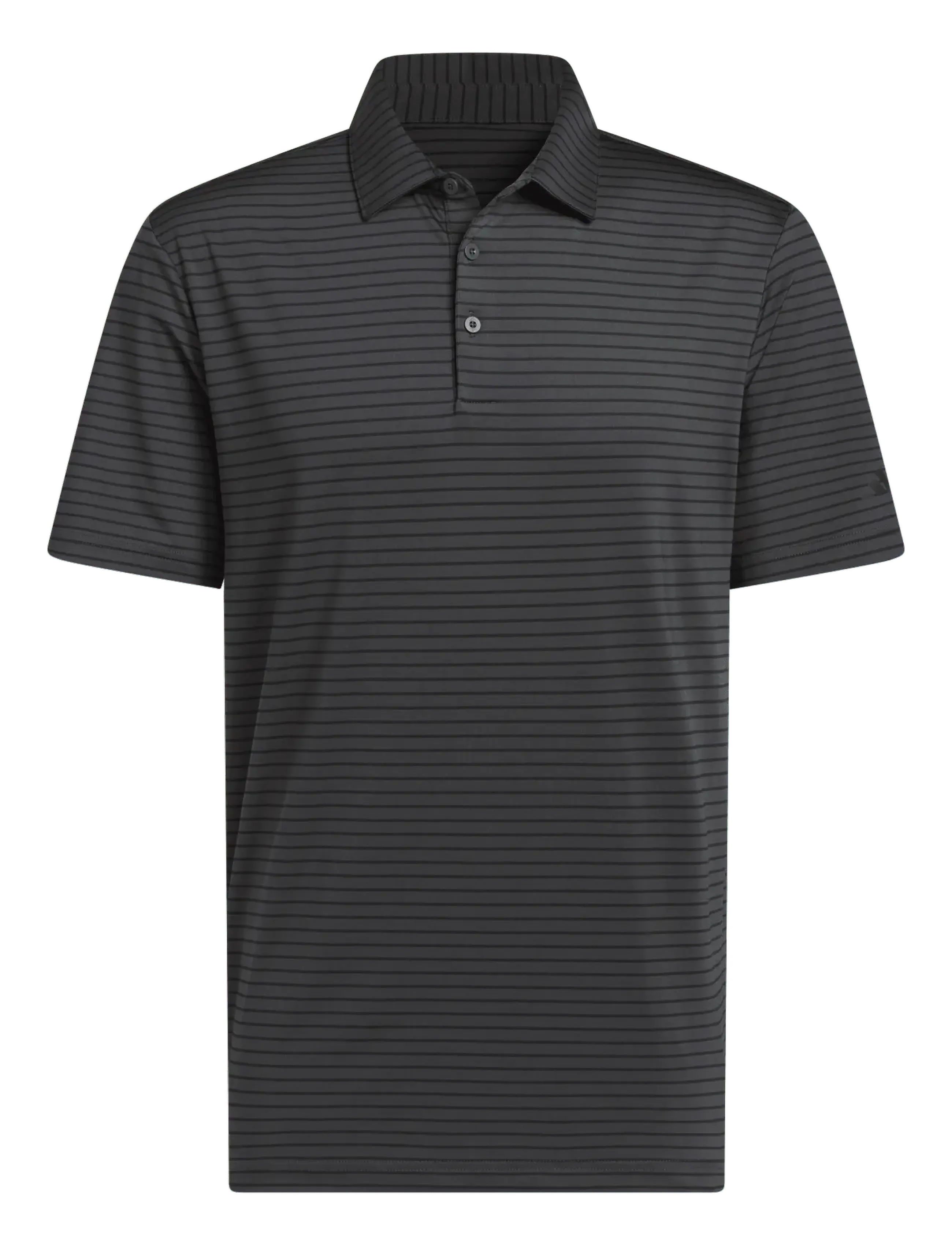 adidas Golf PERF 2 CLR POLO - adidas Performance - CARBON/BLACK / black