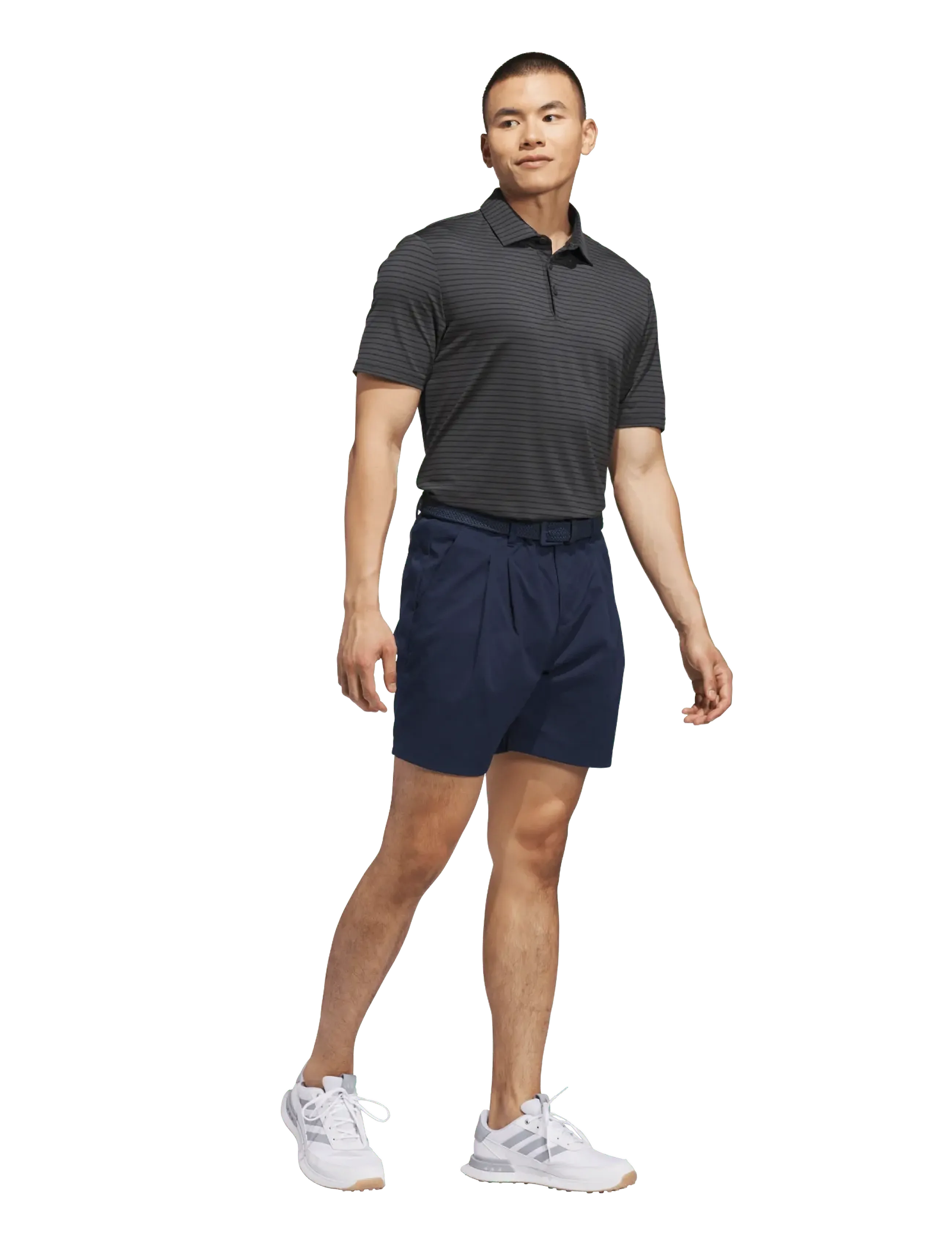 adidas Golf PERF 2 CLR POLO - Polo krekli - CARBON/BLACK / black