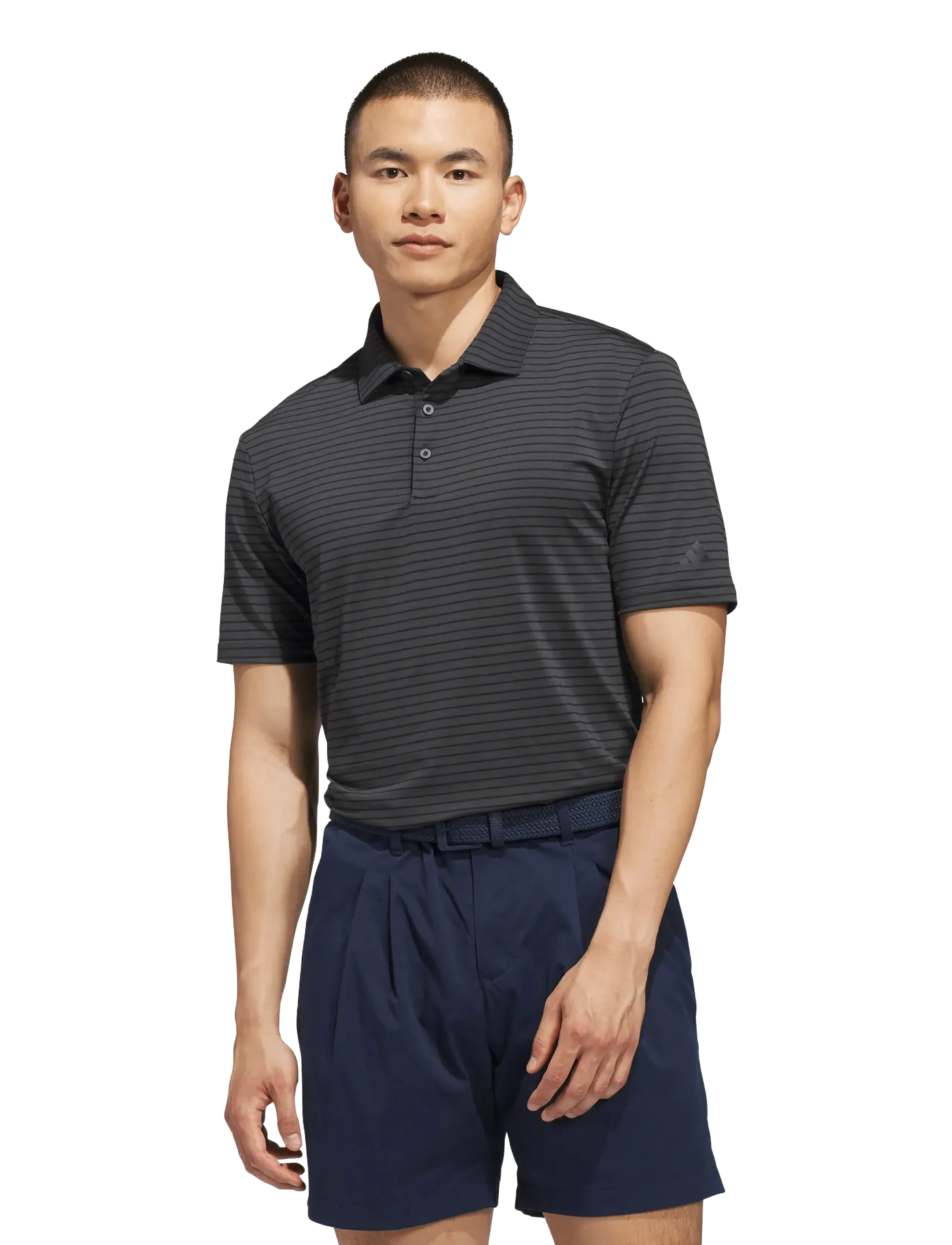adidas Golf - PERF 2 CLR POLO - toppar og stuttermabolir - carbon/black - 3