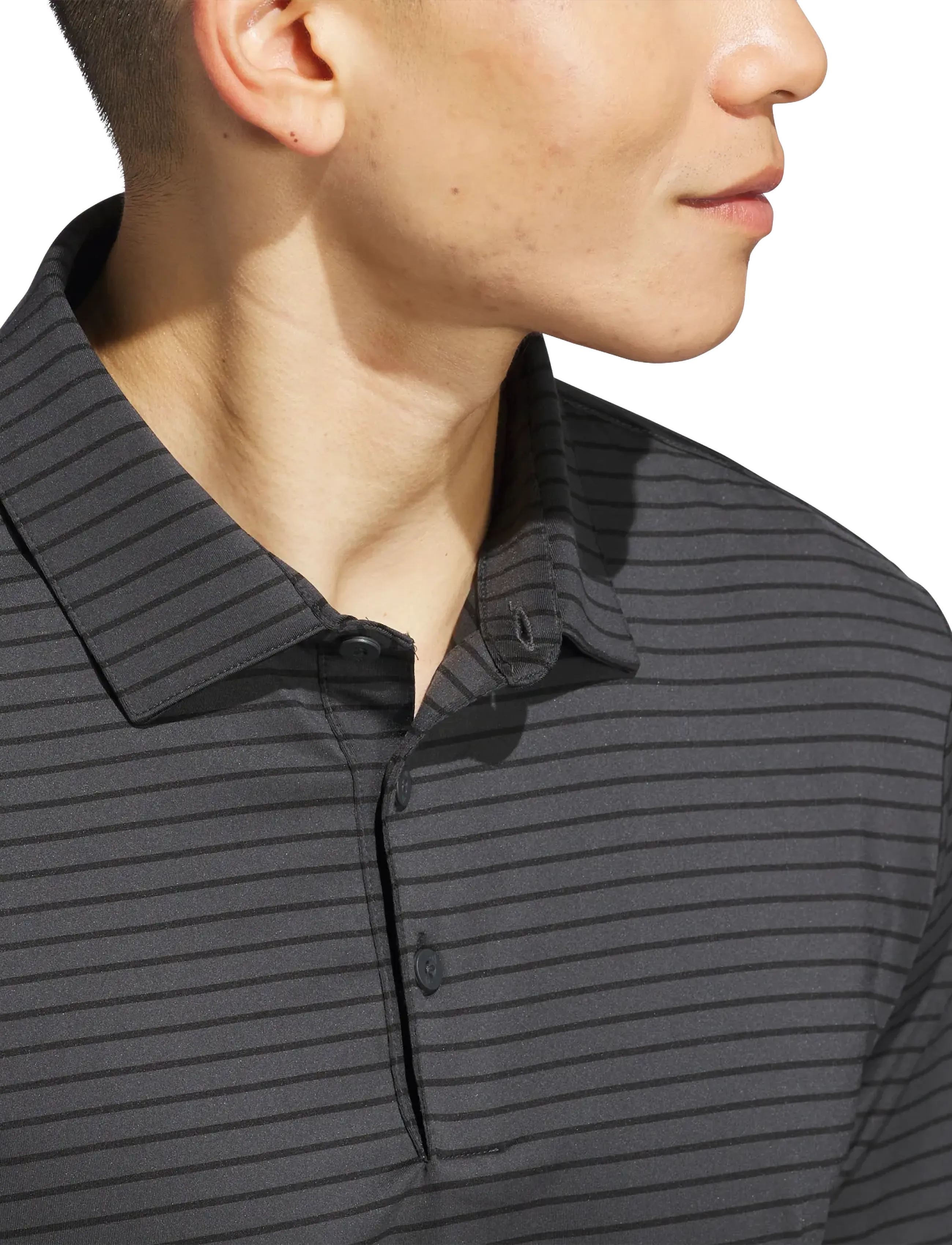 adidas Golf - PERF 2 CLR POLO - toppar og stuttermabolir - carbon/black - 4