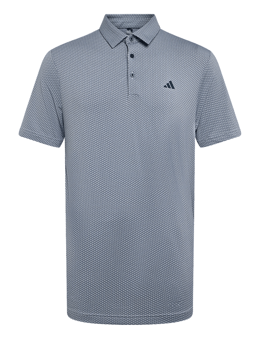adidas Golf - PERF TXT POLO - oberteile & t-shirts - white/conavy - 1