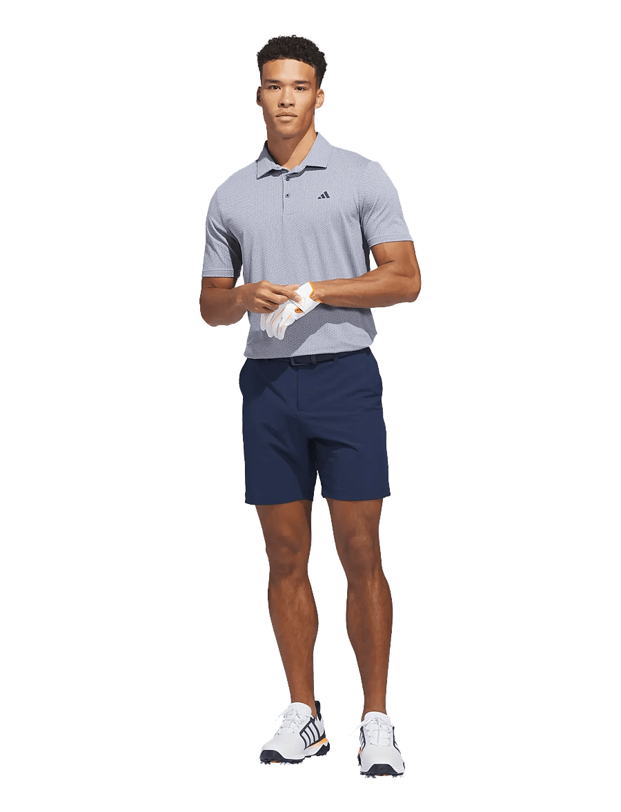 adidas Golf - PERF TXT POLO - oberteile & t-shirts - white/conavy - 0