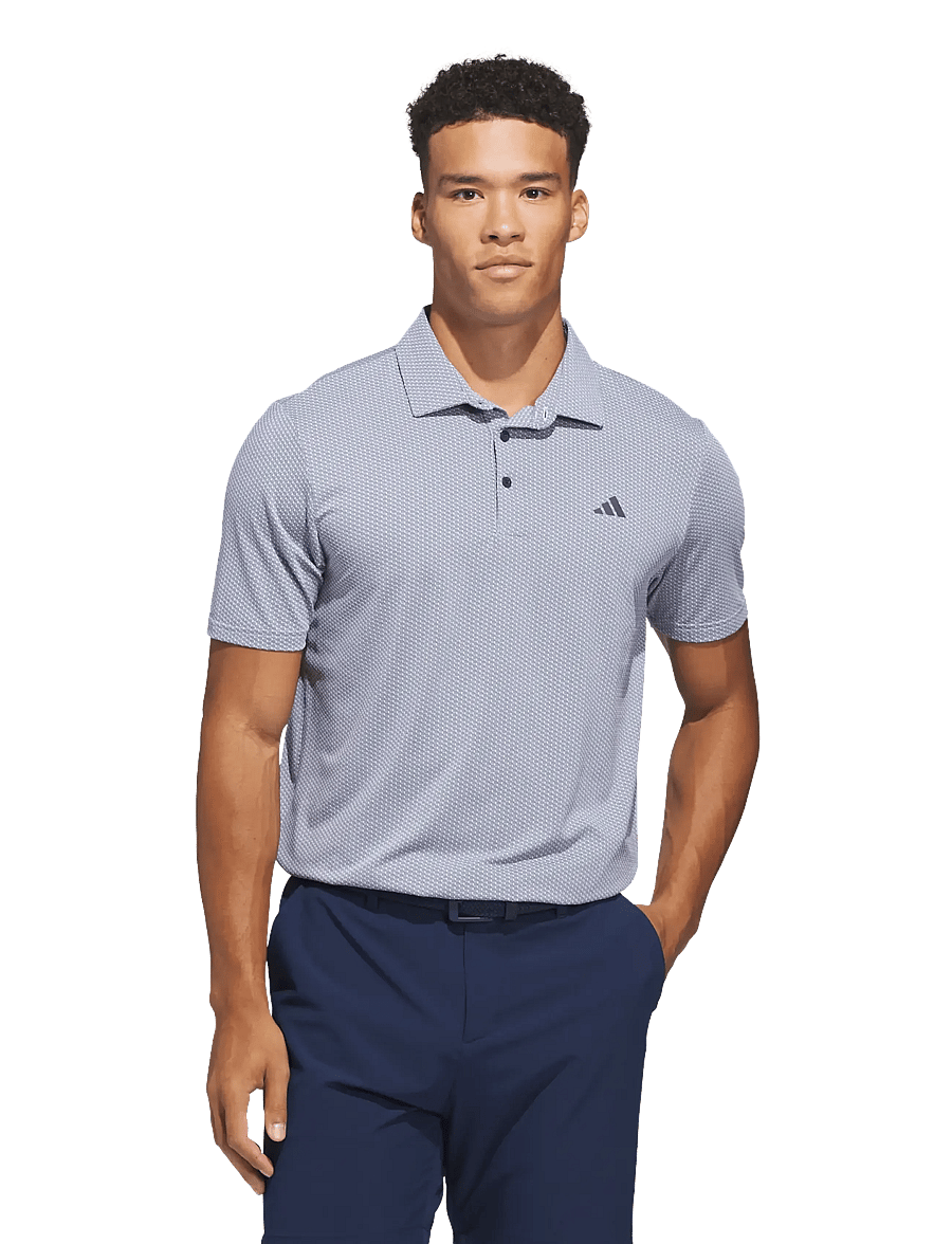 adidas Golf - PERF TXT POLO - oberteile & t-shirts - white/conavy - 3