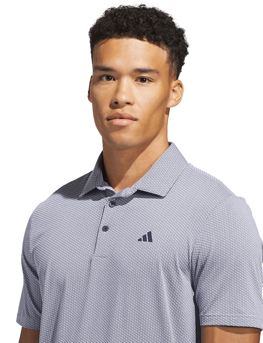 adidas Golf - PERF TXT POLO - oberteile & t-shirts - white/conavy - 4