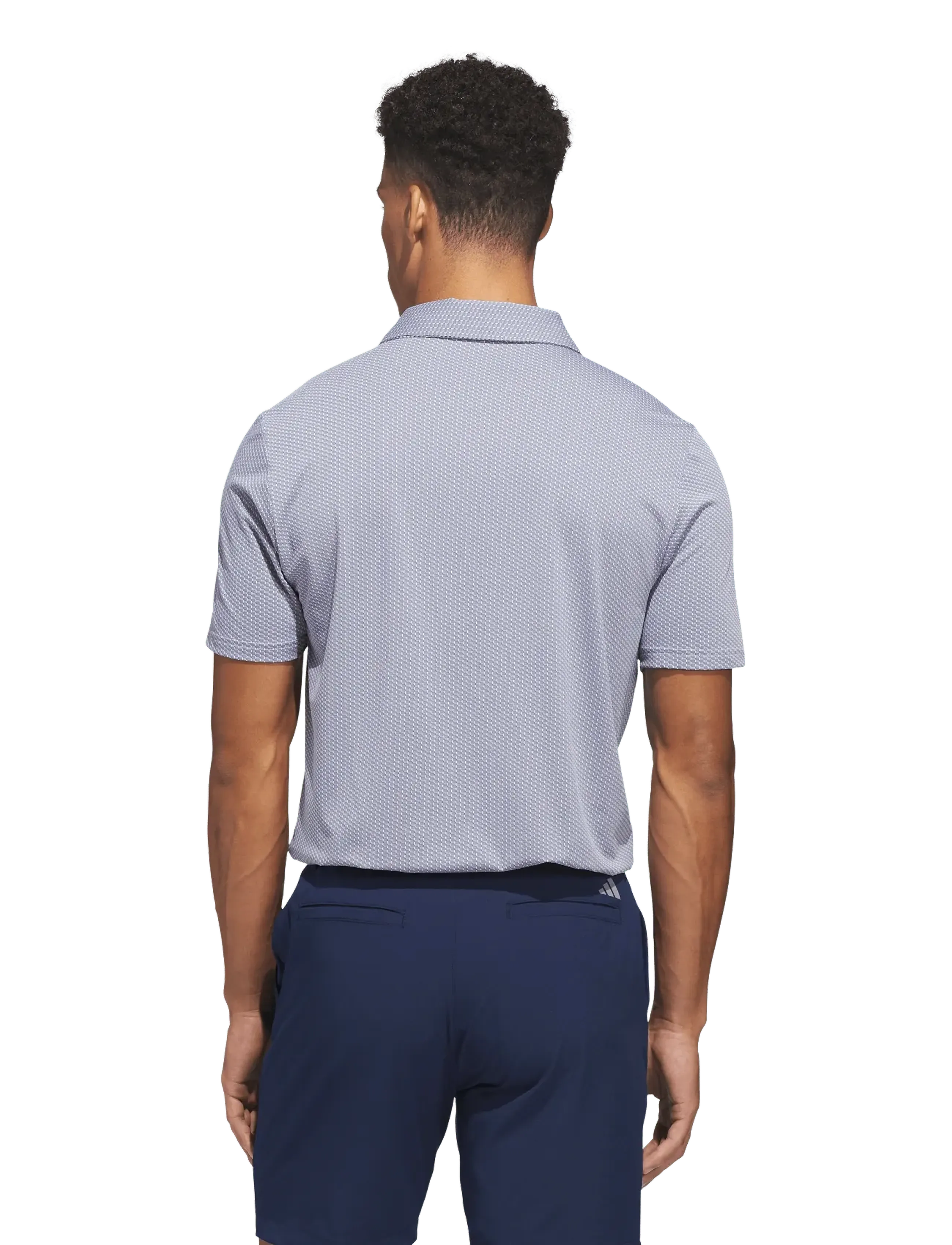 adidas Golf - PERF TXT POLO - oberteile & t-shirts - white/conavy - 5