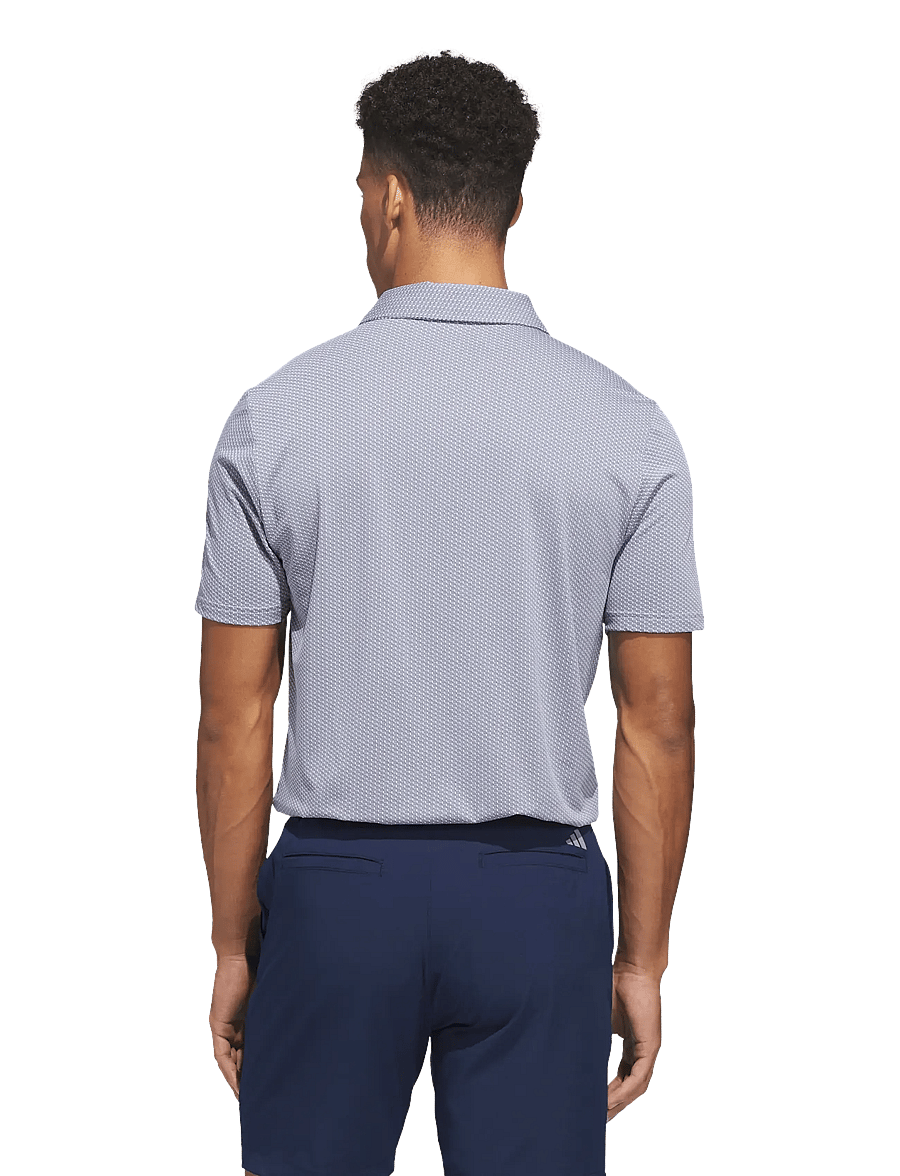 adidas Golf - PERF TXT POLO - oberteile & t-shirts - white/conavy - 5